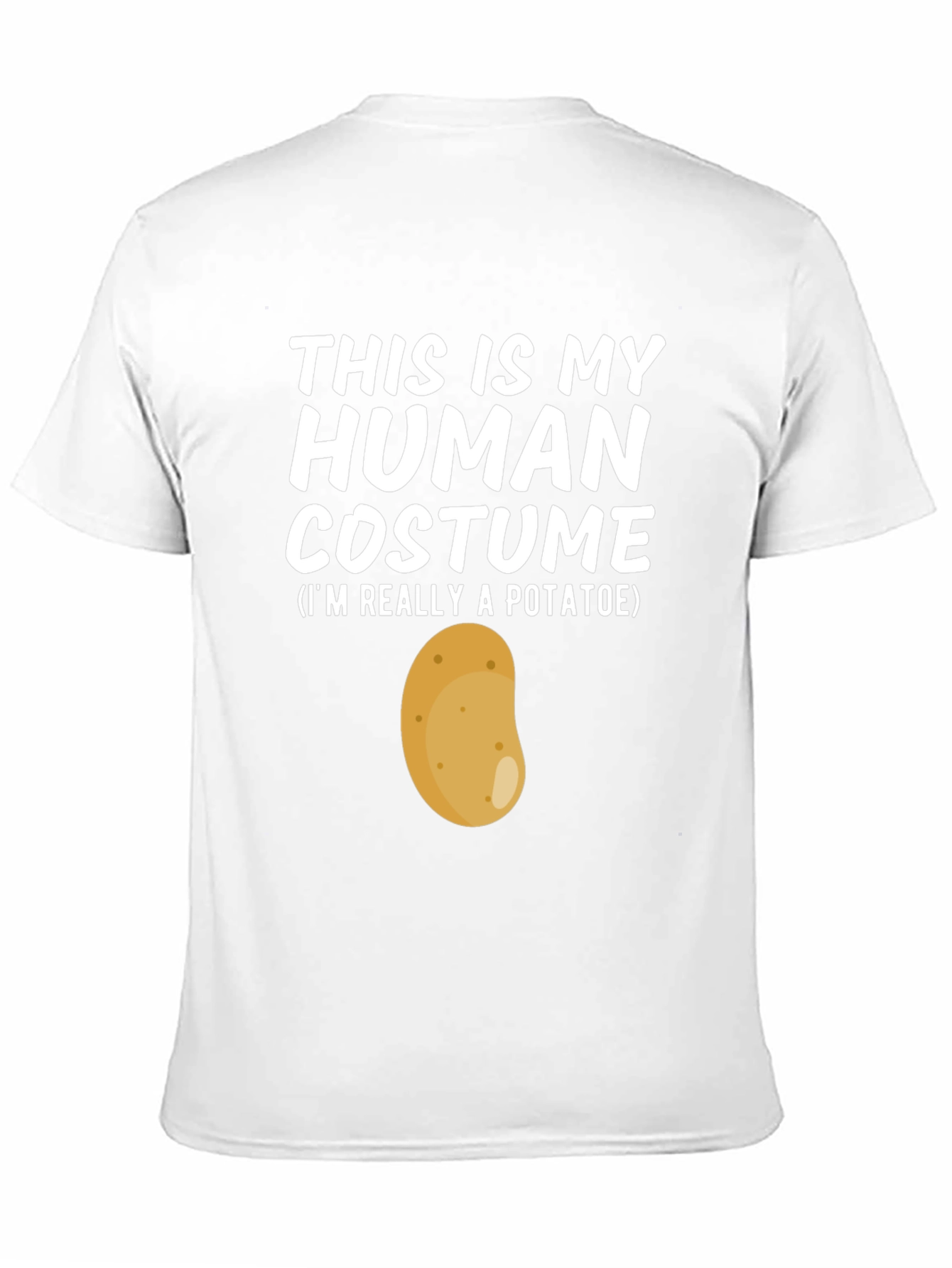 Funny Potato Costume T-Shirt