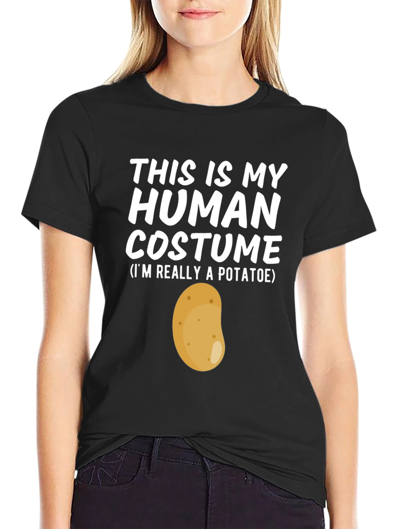 Funny Potato Costume T-Shirt