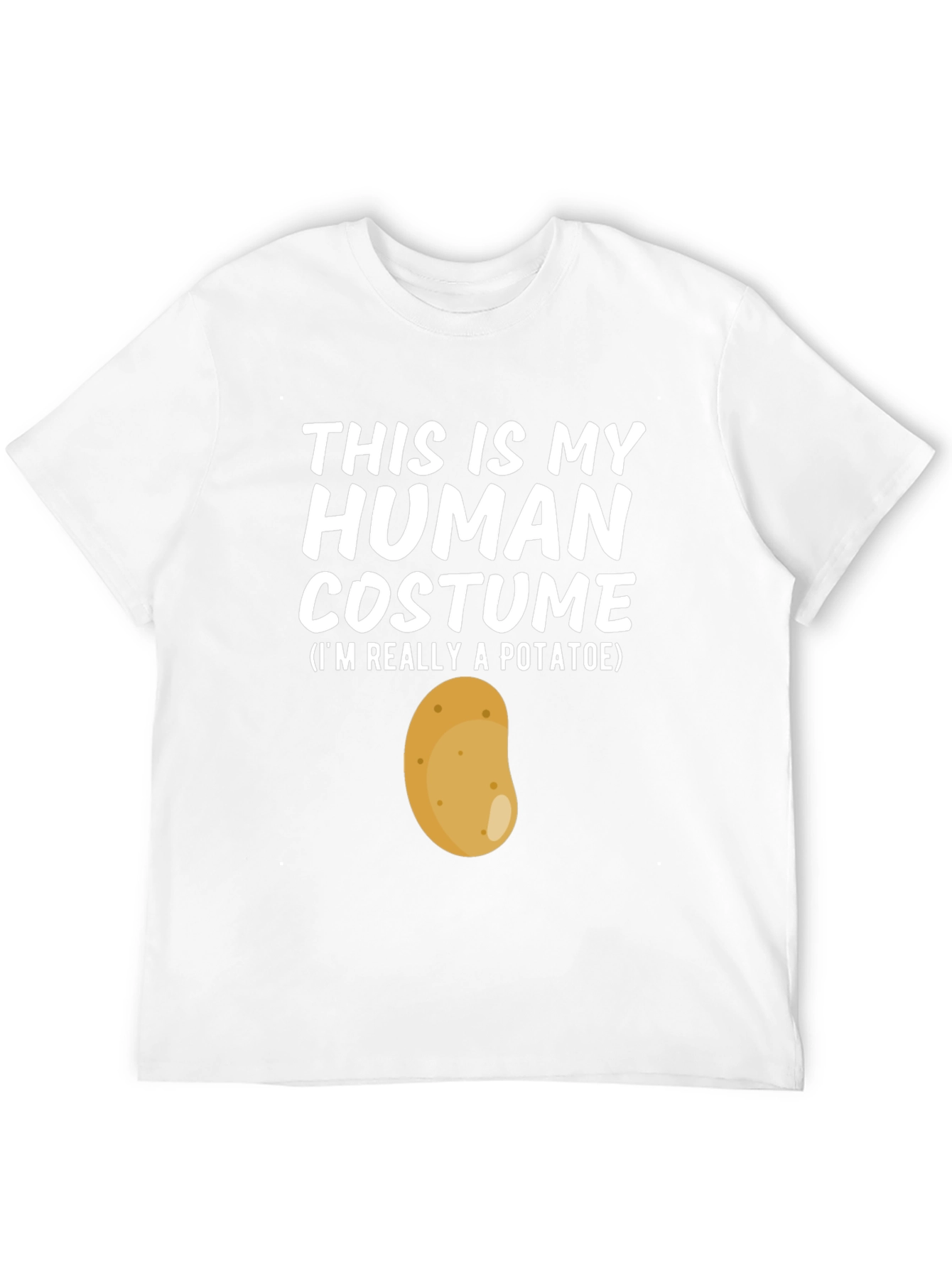 Funny Potato Costume T-Shirt