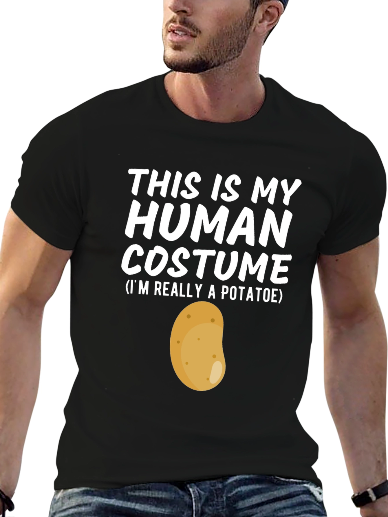 Funny Potato Costume T-Shirt