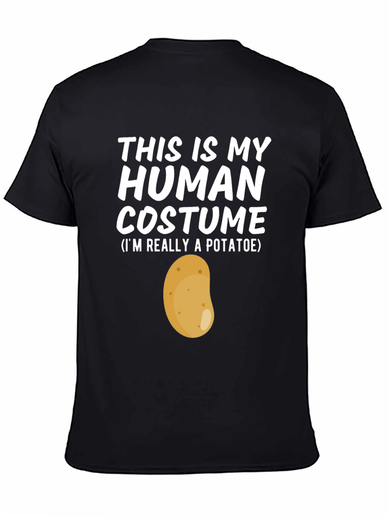 Funny Potato Costume T-Shirt