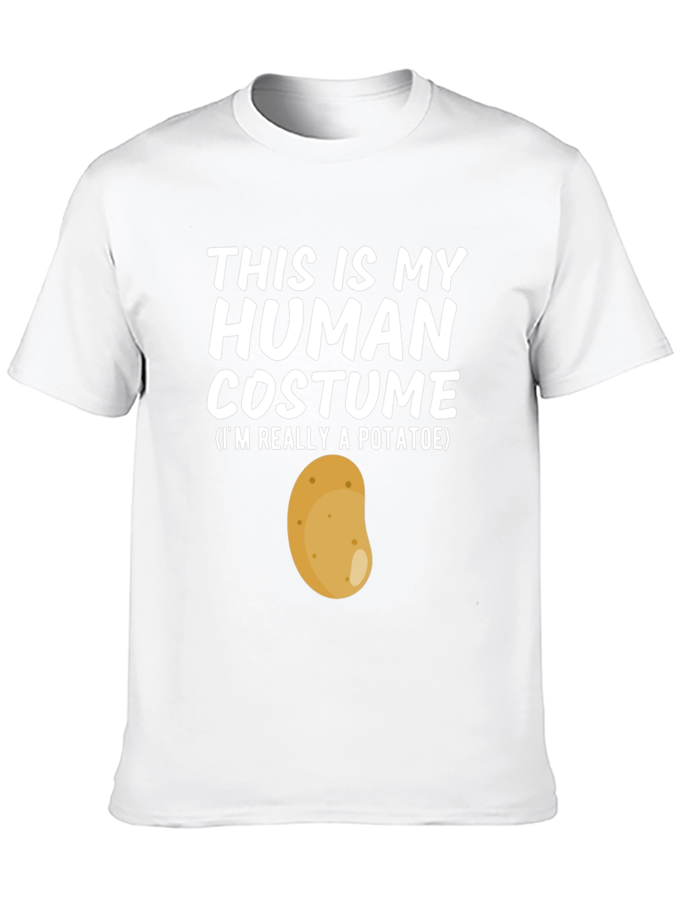 Funny Potato Costume T-Shirt
