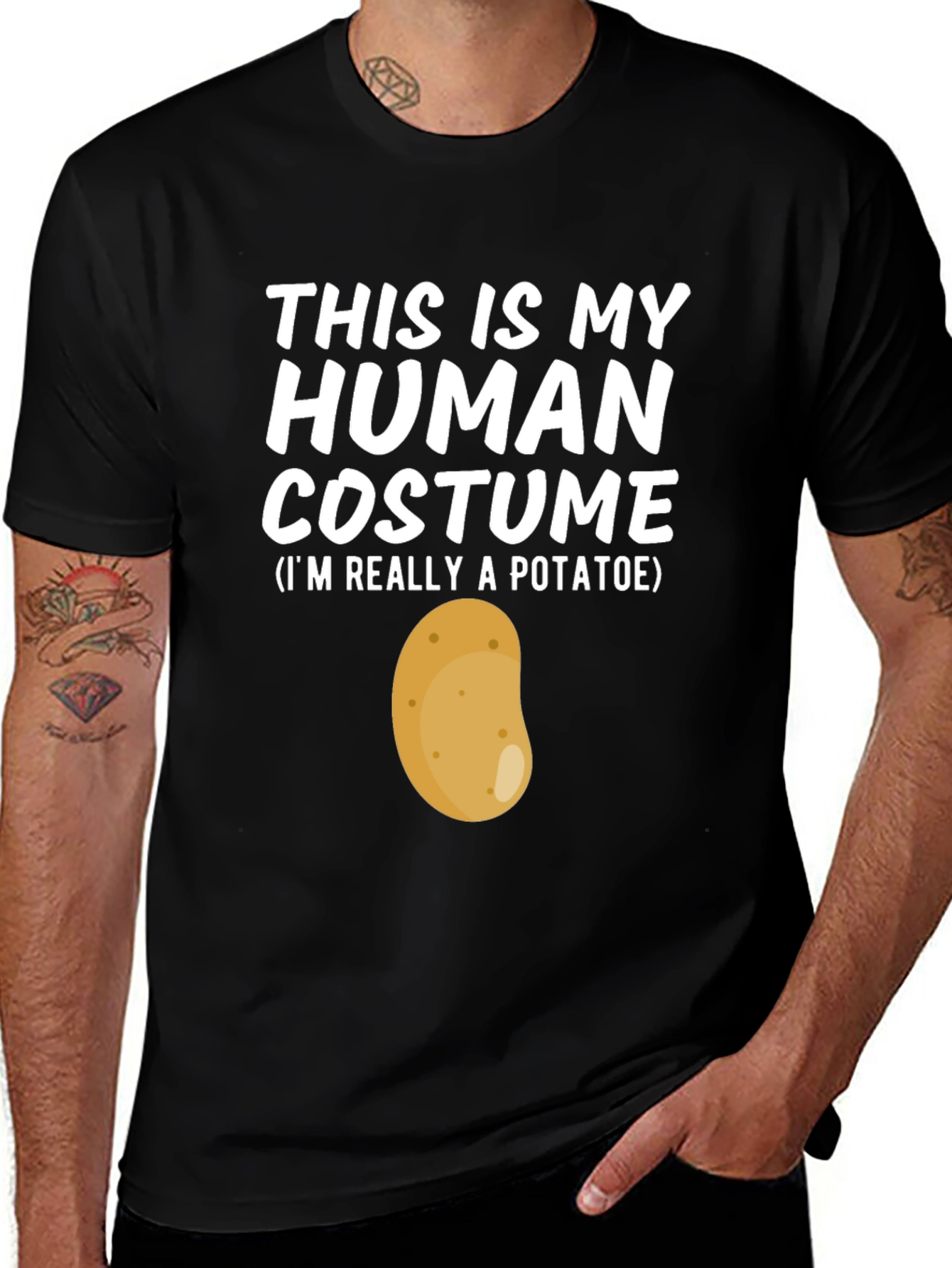 Funny Potato Costume T-Shirt