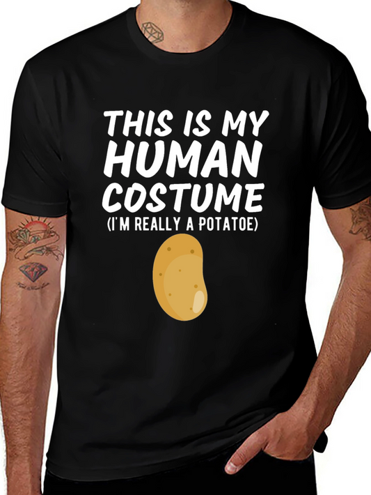 Funny Potato Costume T-Shirt