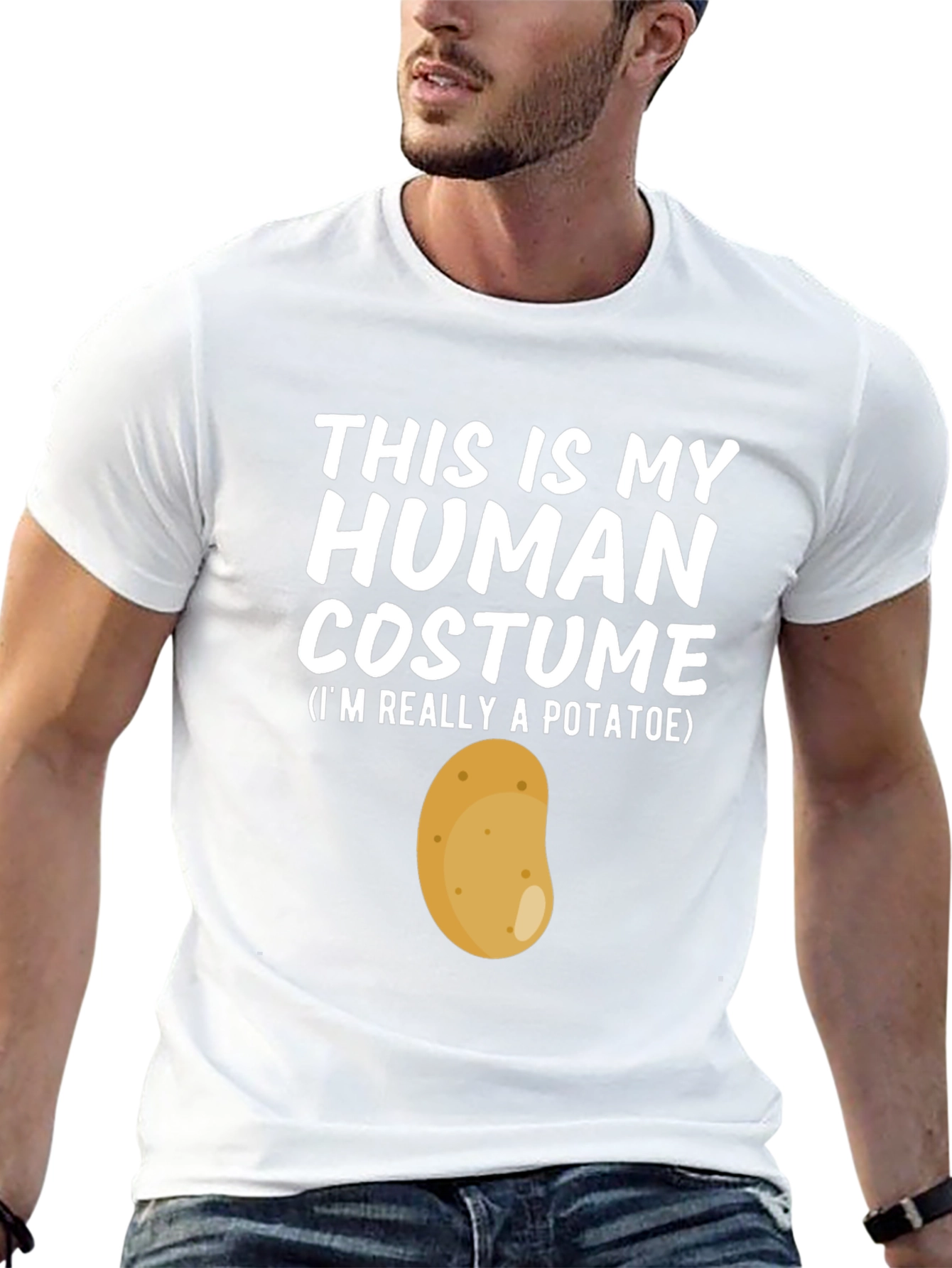 Funny Potato Costume T-Shirt