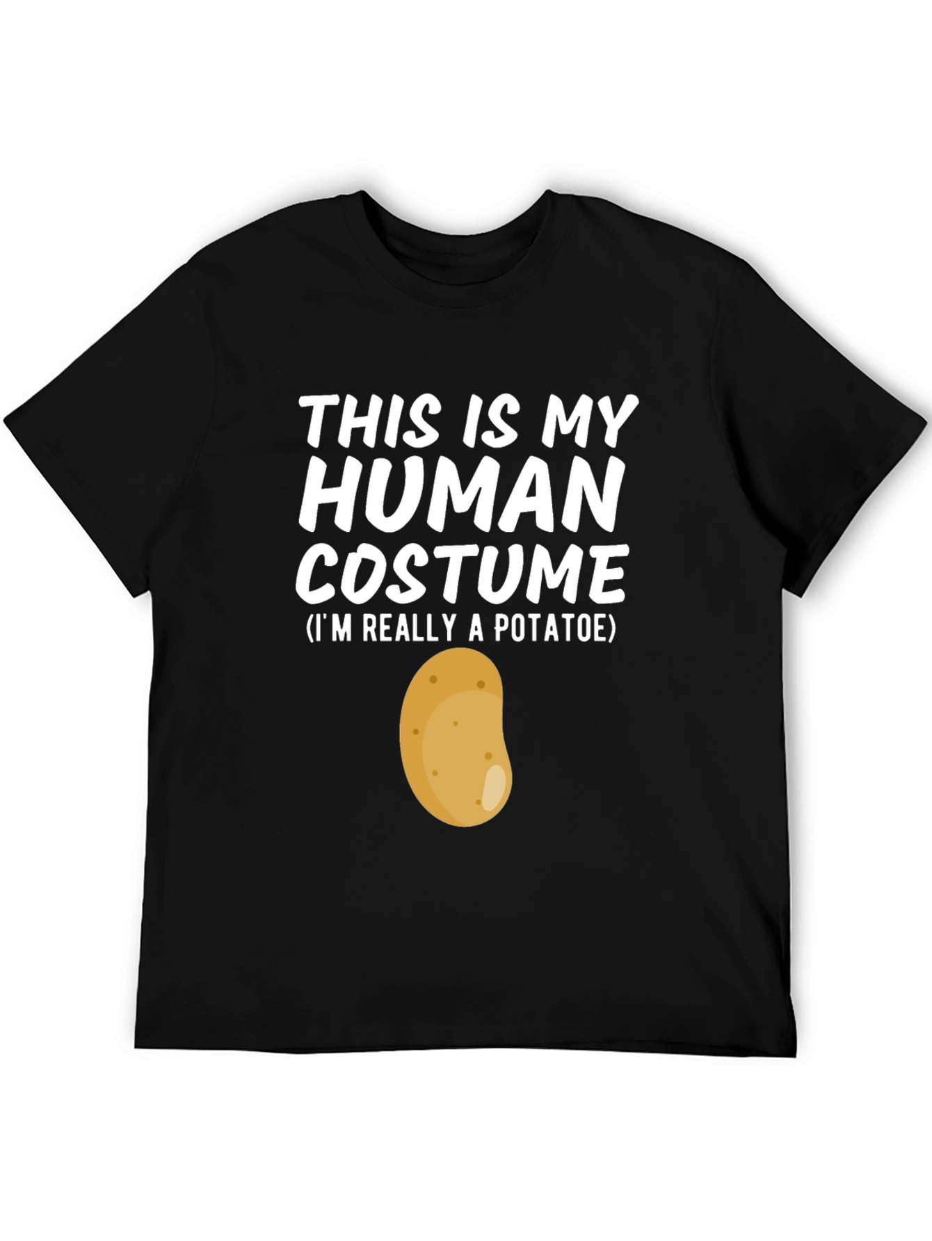 Funny Potato Costume T-Shirt