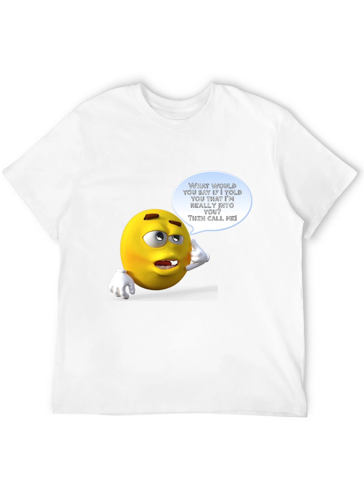 Emoji Love Statement Tee