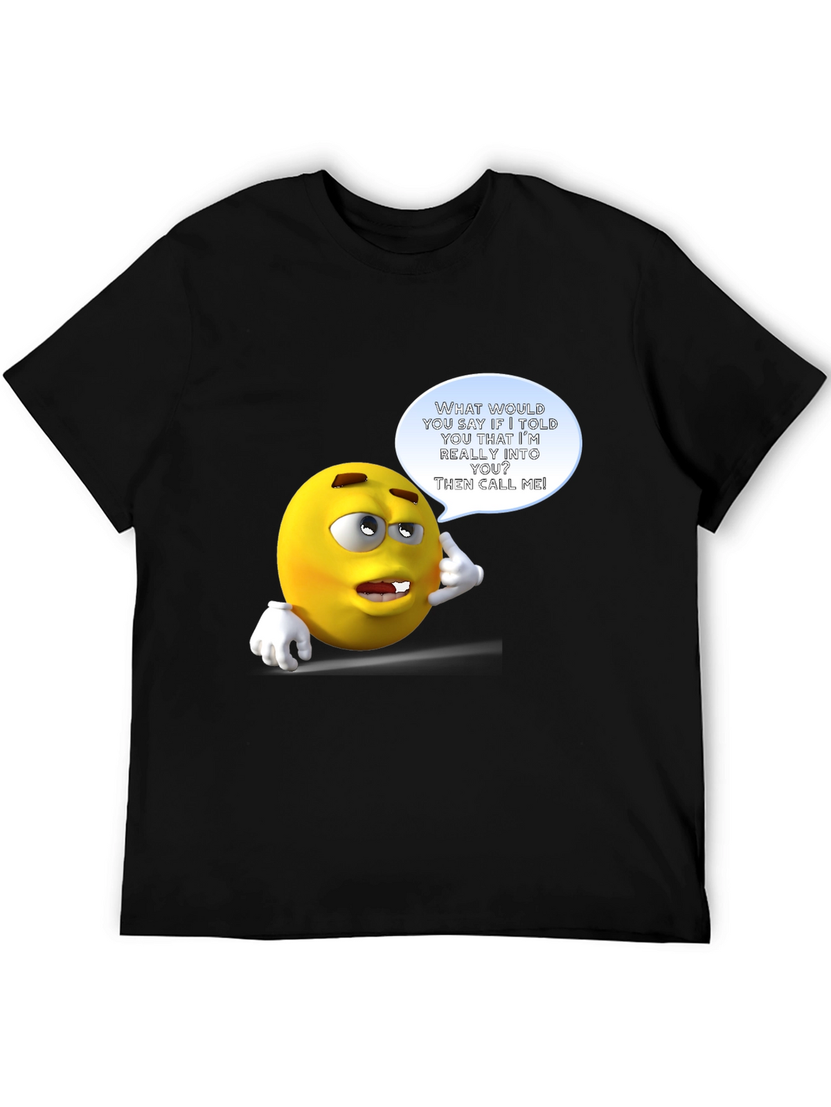 Emoji Love Statement Tee