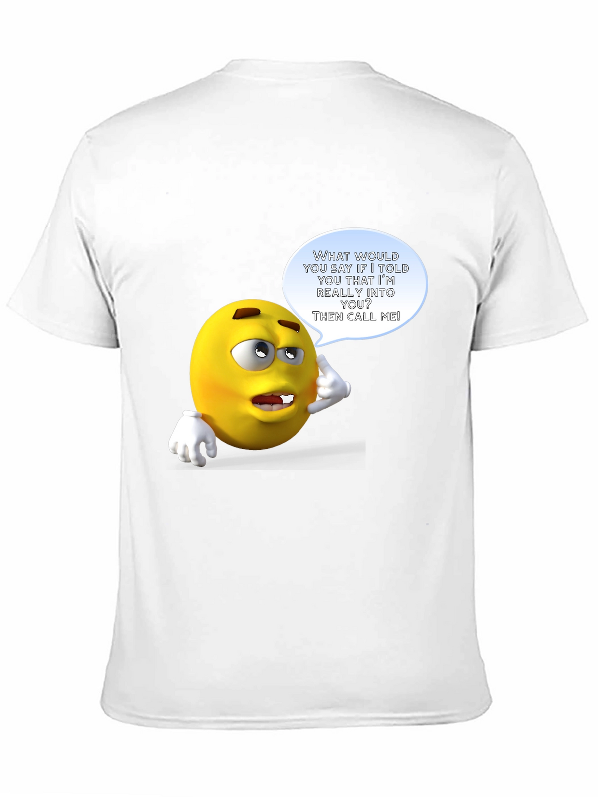 Emoji Love Statement Tee