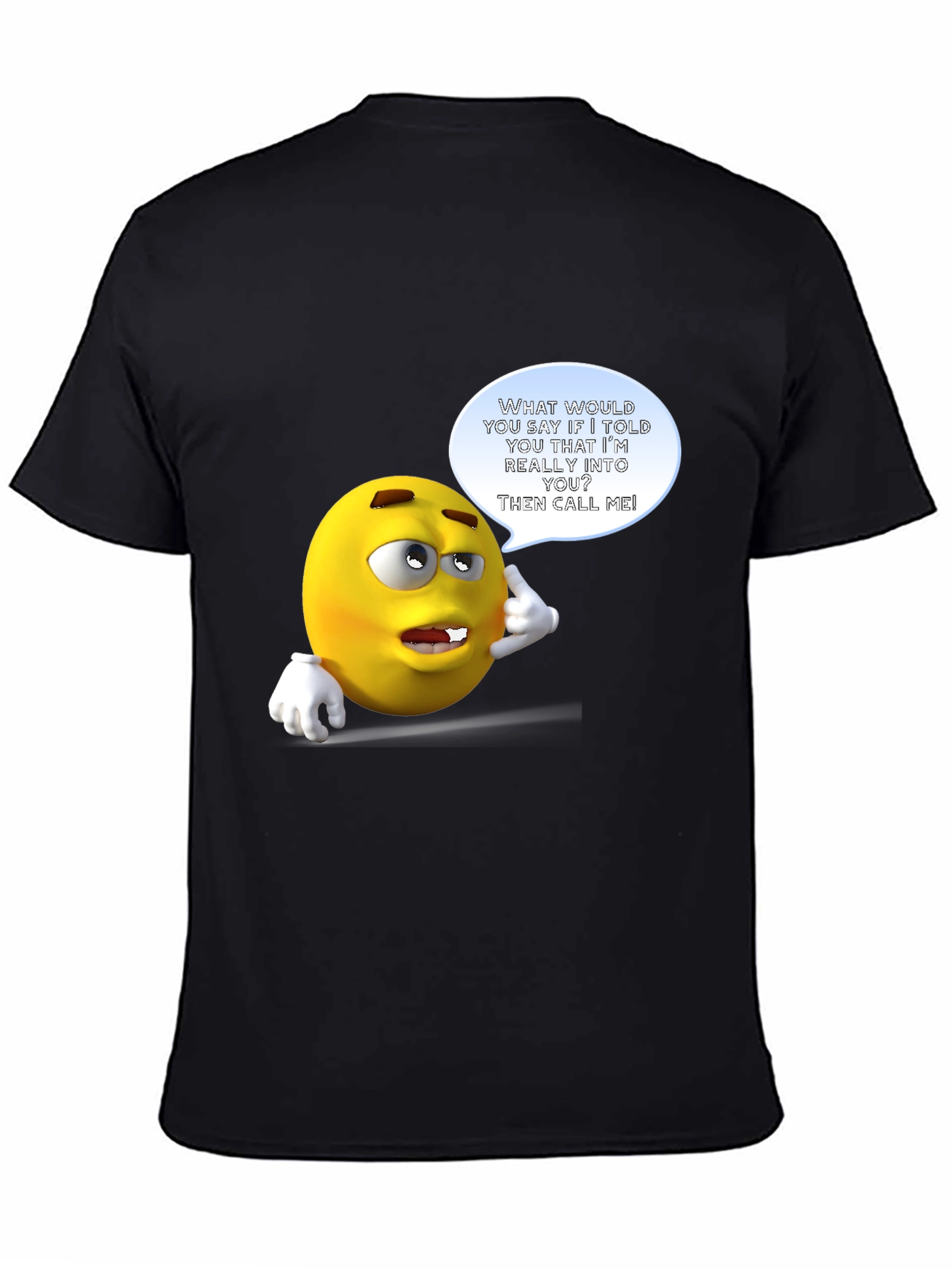 Emoji Love Statement Tee