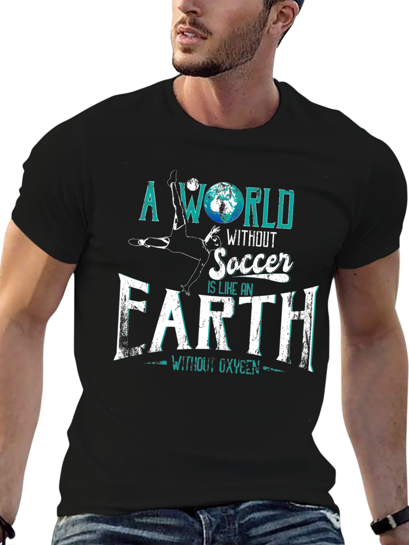Soccer Fan T-Shirt - A World Without Soccer
