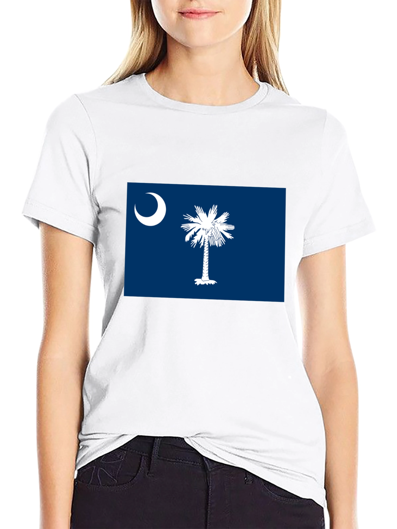 South Carolina Flag T-Shirt