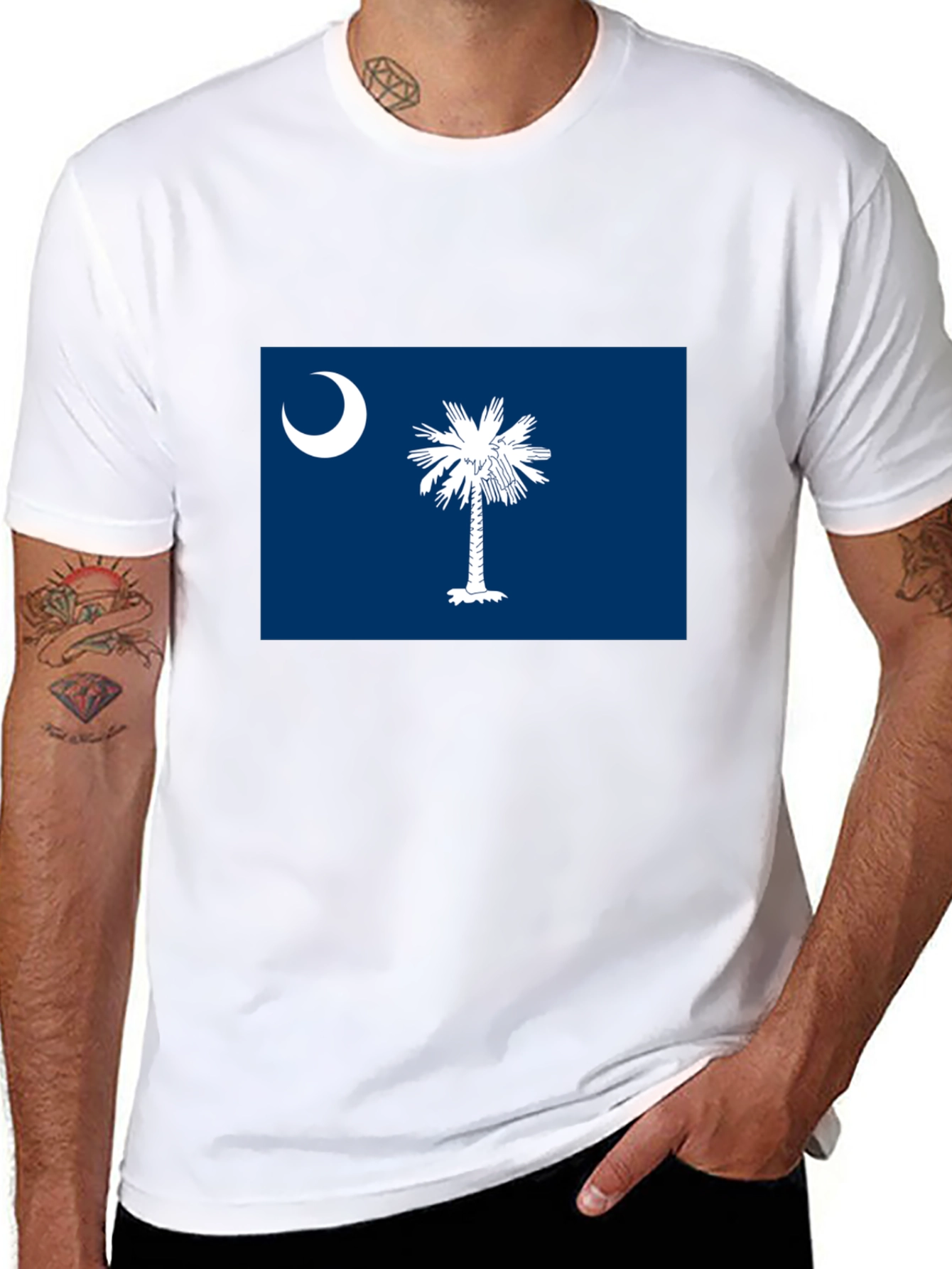 South Carolina Flag T-Shirt