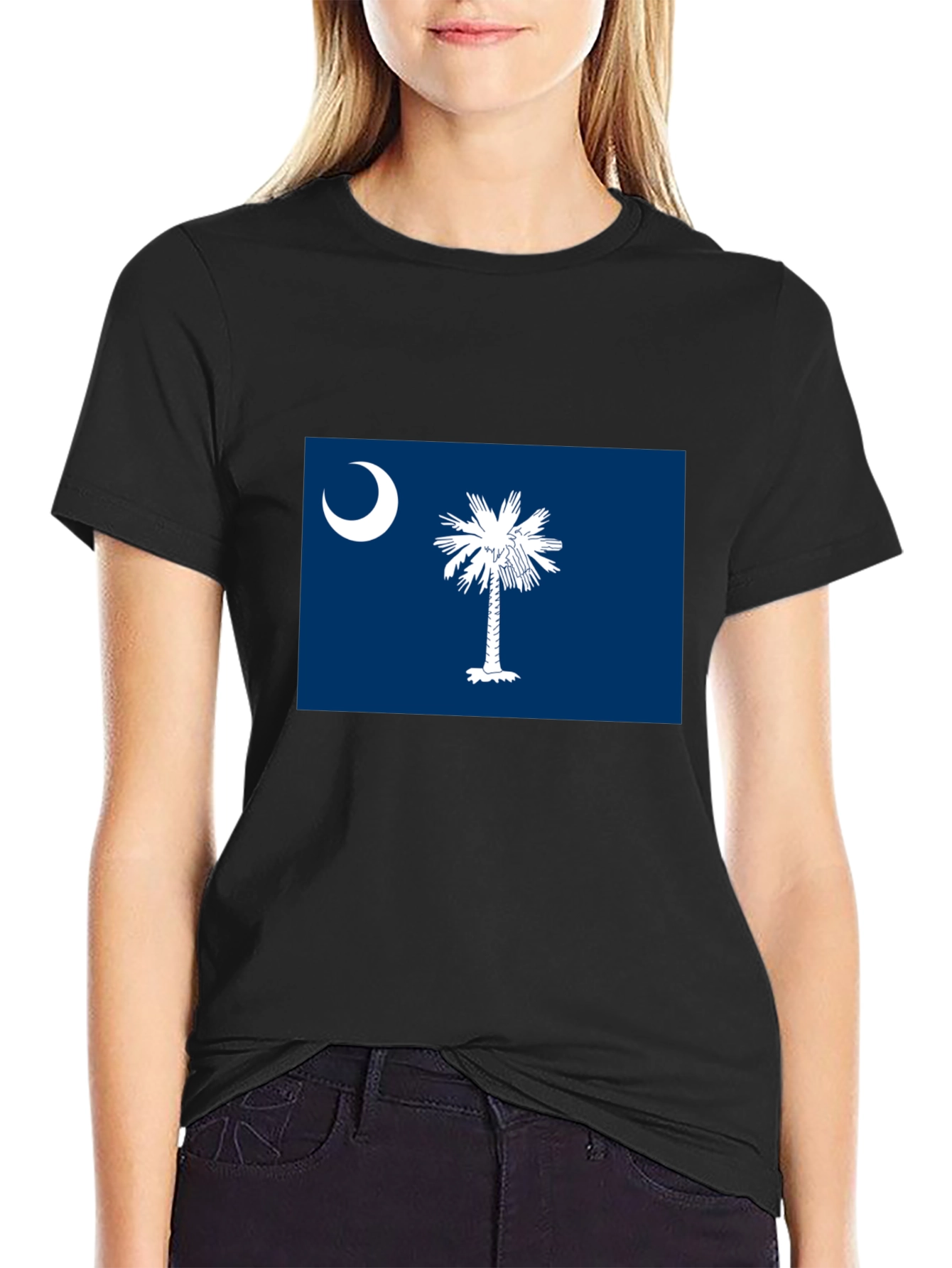 South Carolina Flag T-Shirt