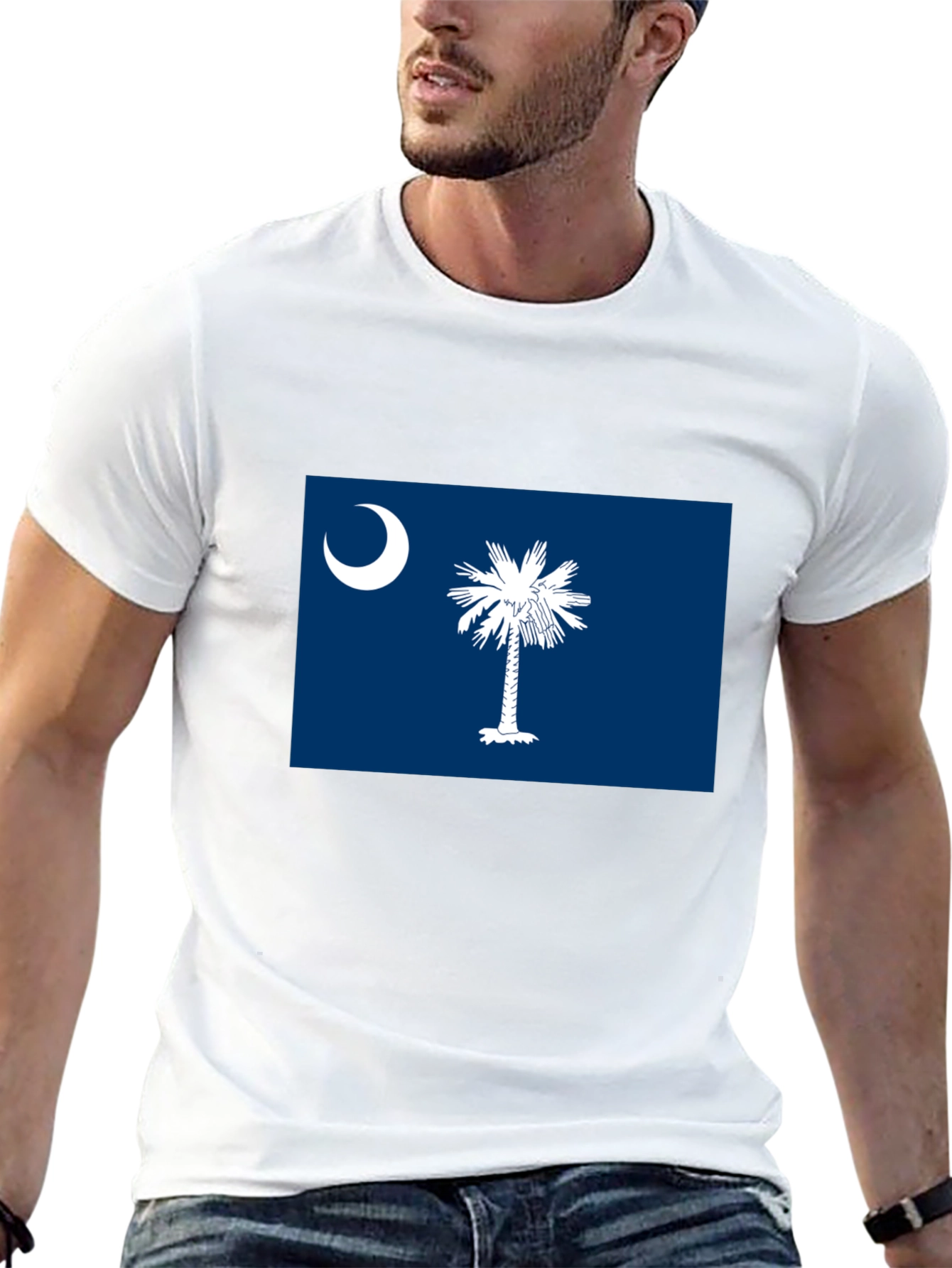 South Carolina Flag T-Shirt