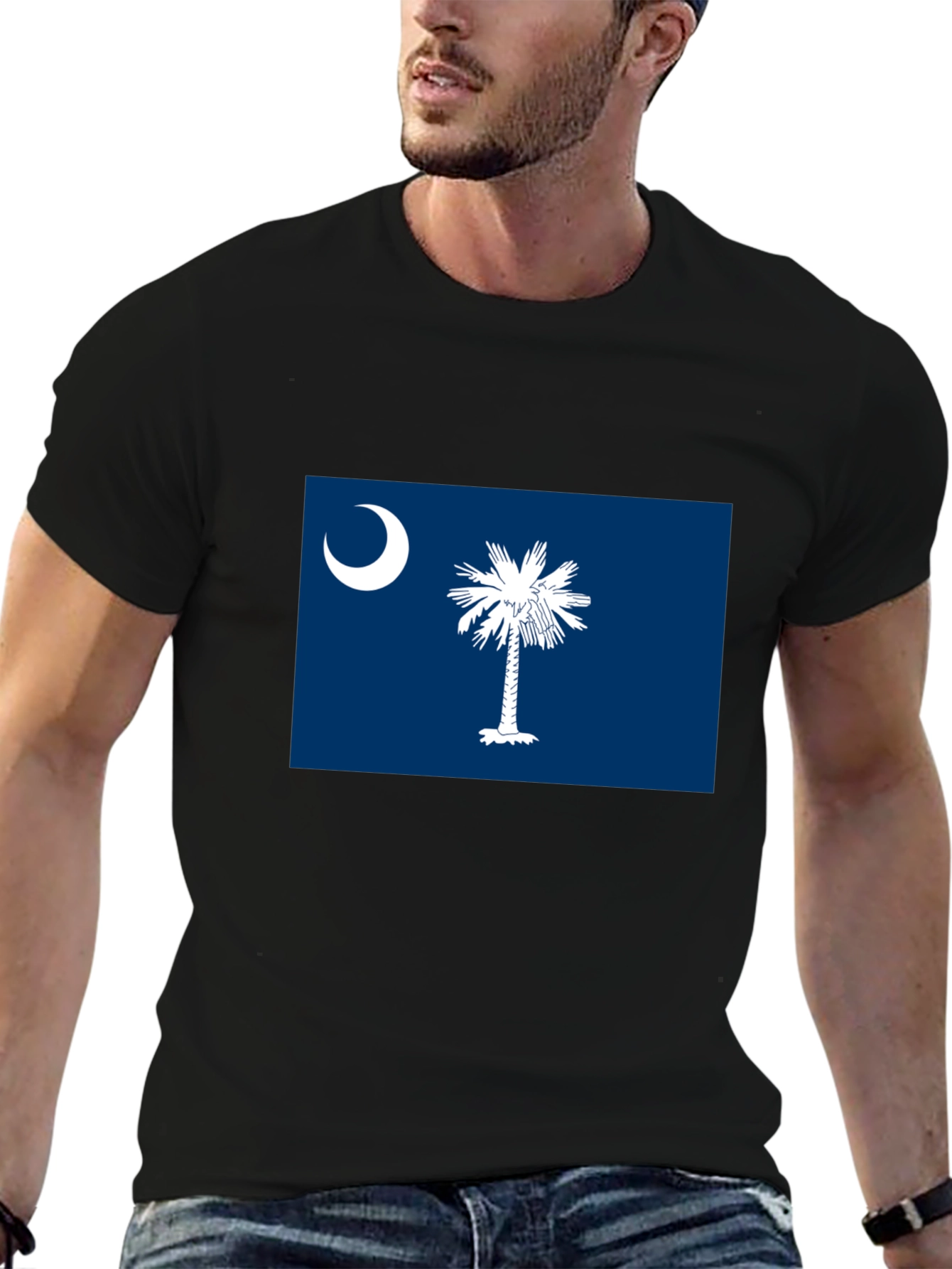 South Carolina Flag T-Shirt