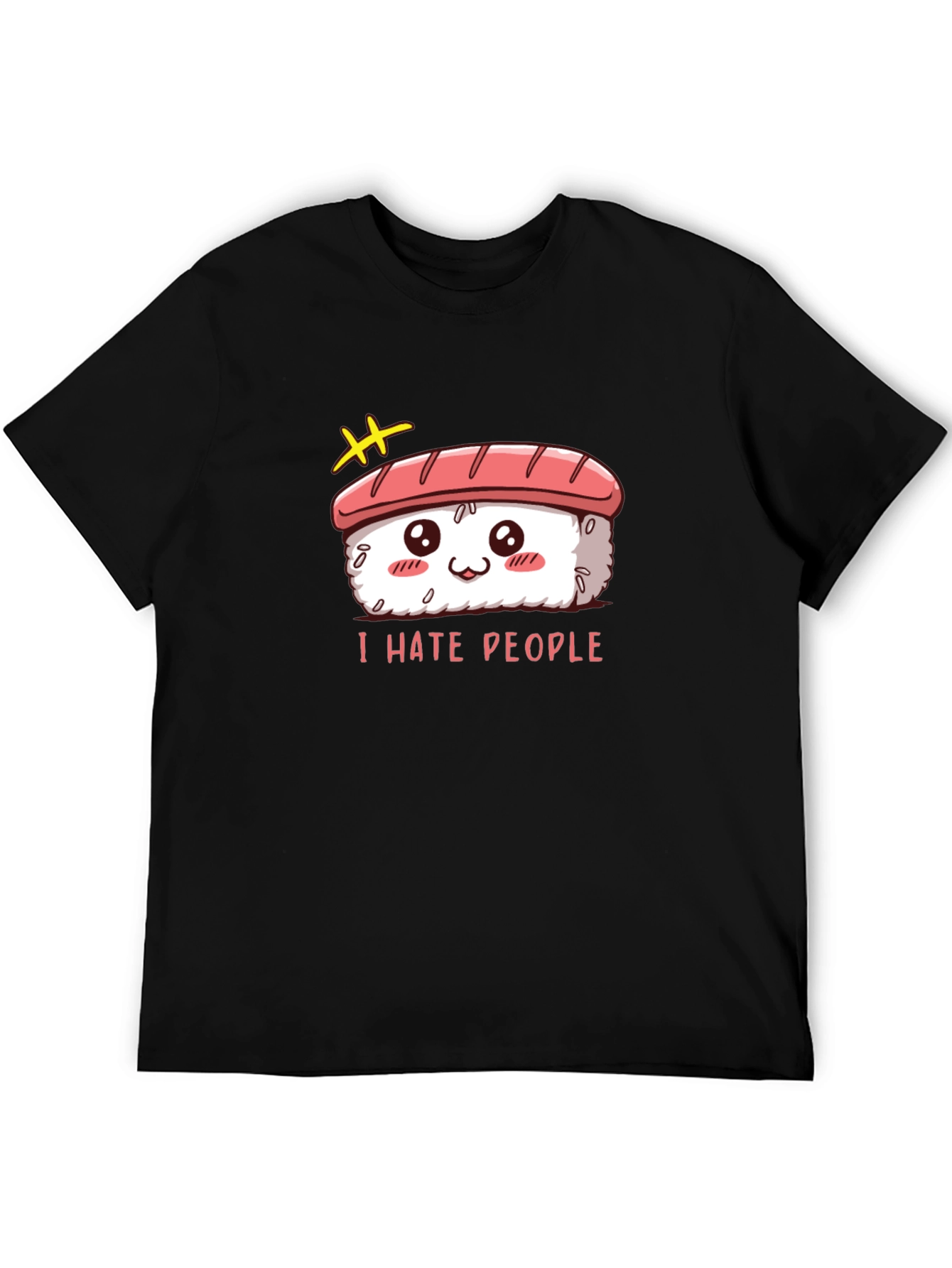 Sushi I Hate People Graphic Tee