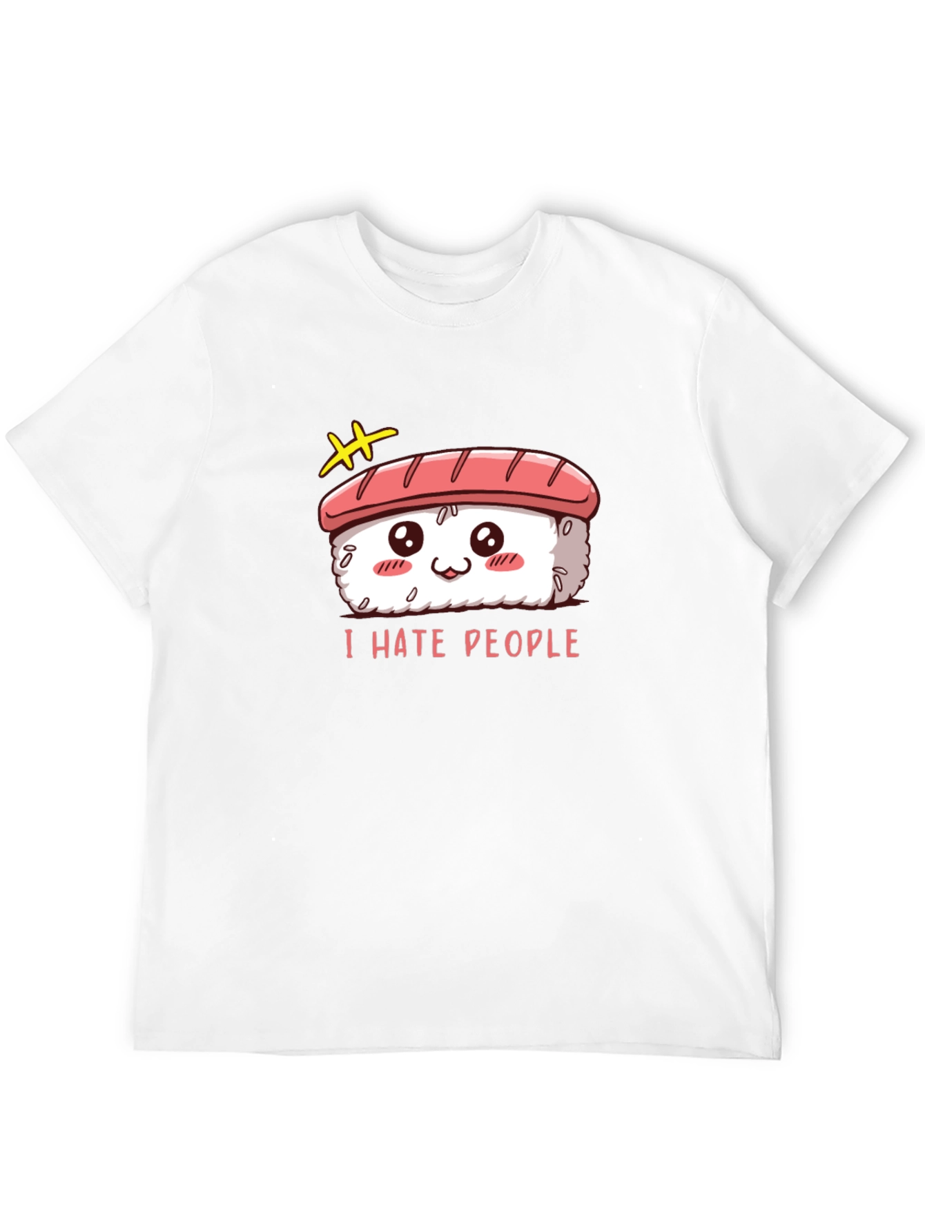 Sushi I Hate People Graphic Tee