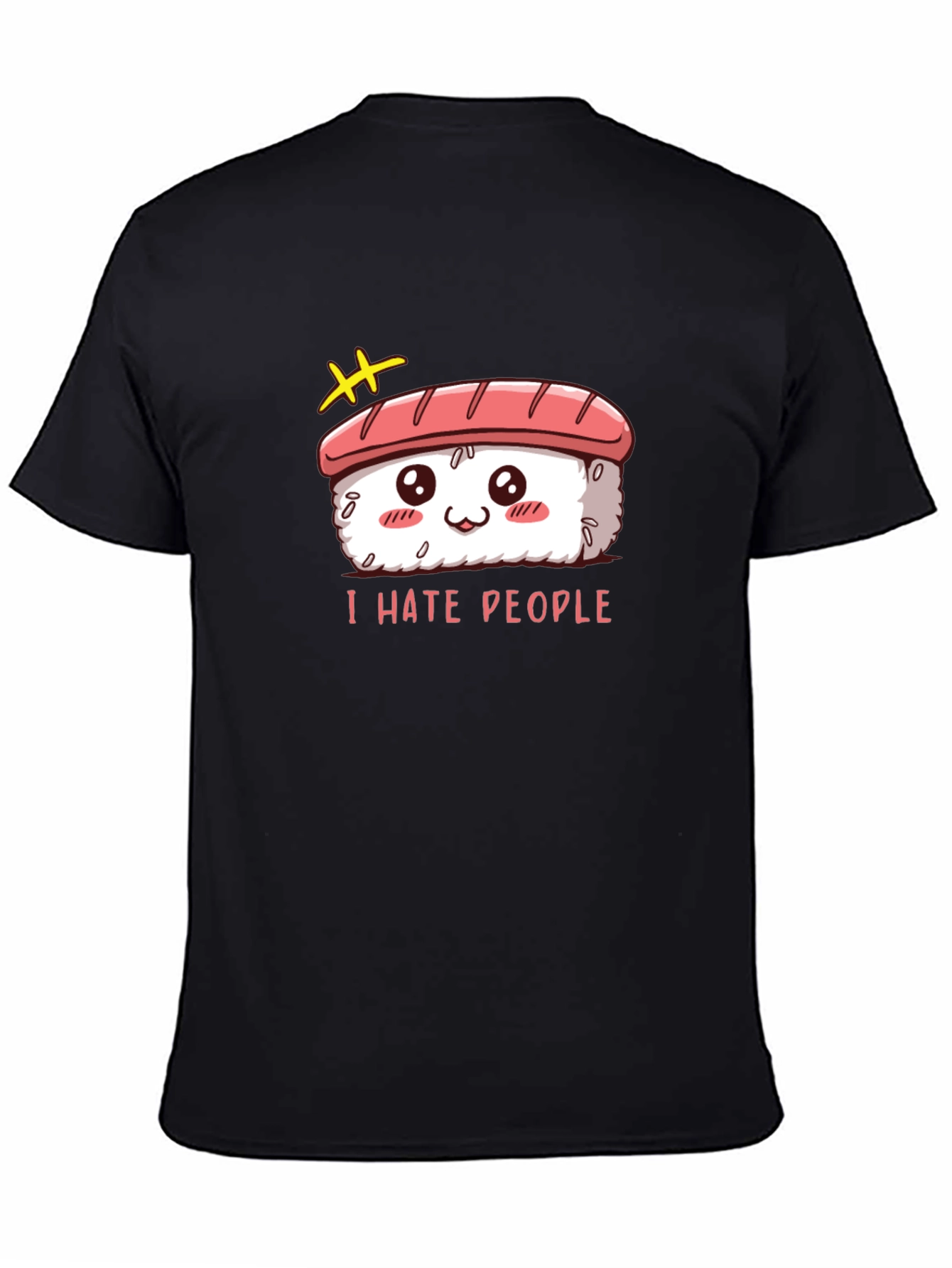 Sushi I Hate People Graphic Tee