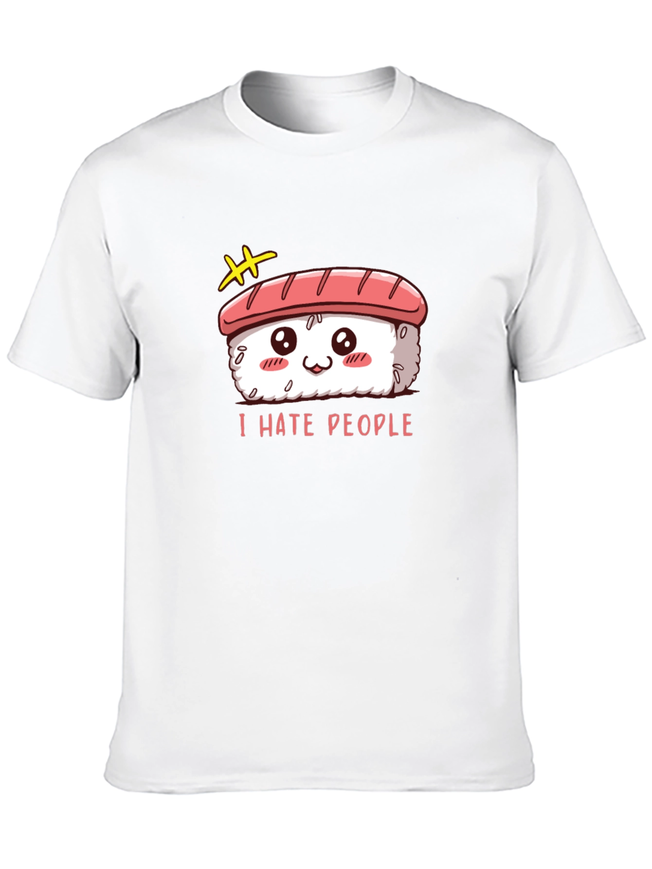 Sushi I Hate People Graphic Tee