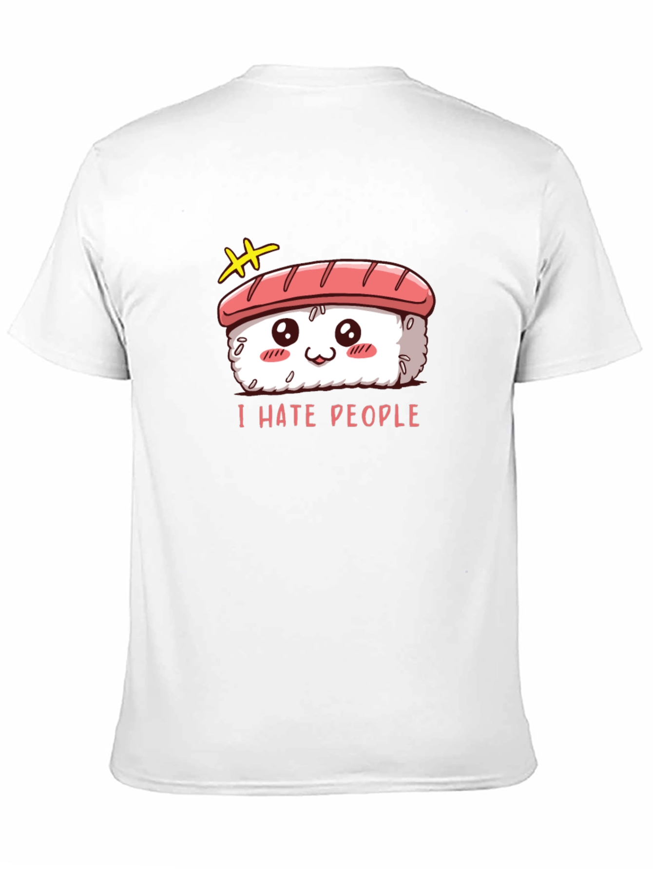 Sushi I Hate People Graphic Tee