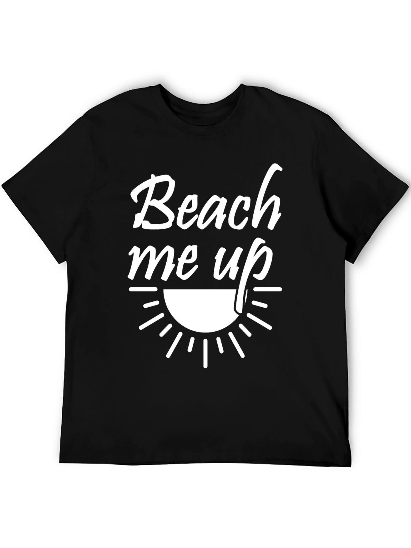 Beach Me Up Graphic T-Shirt - Summer Style