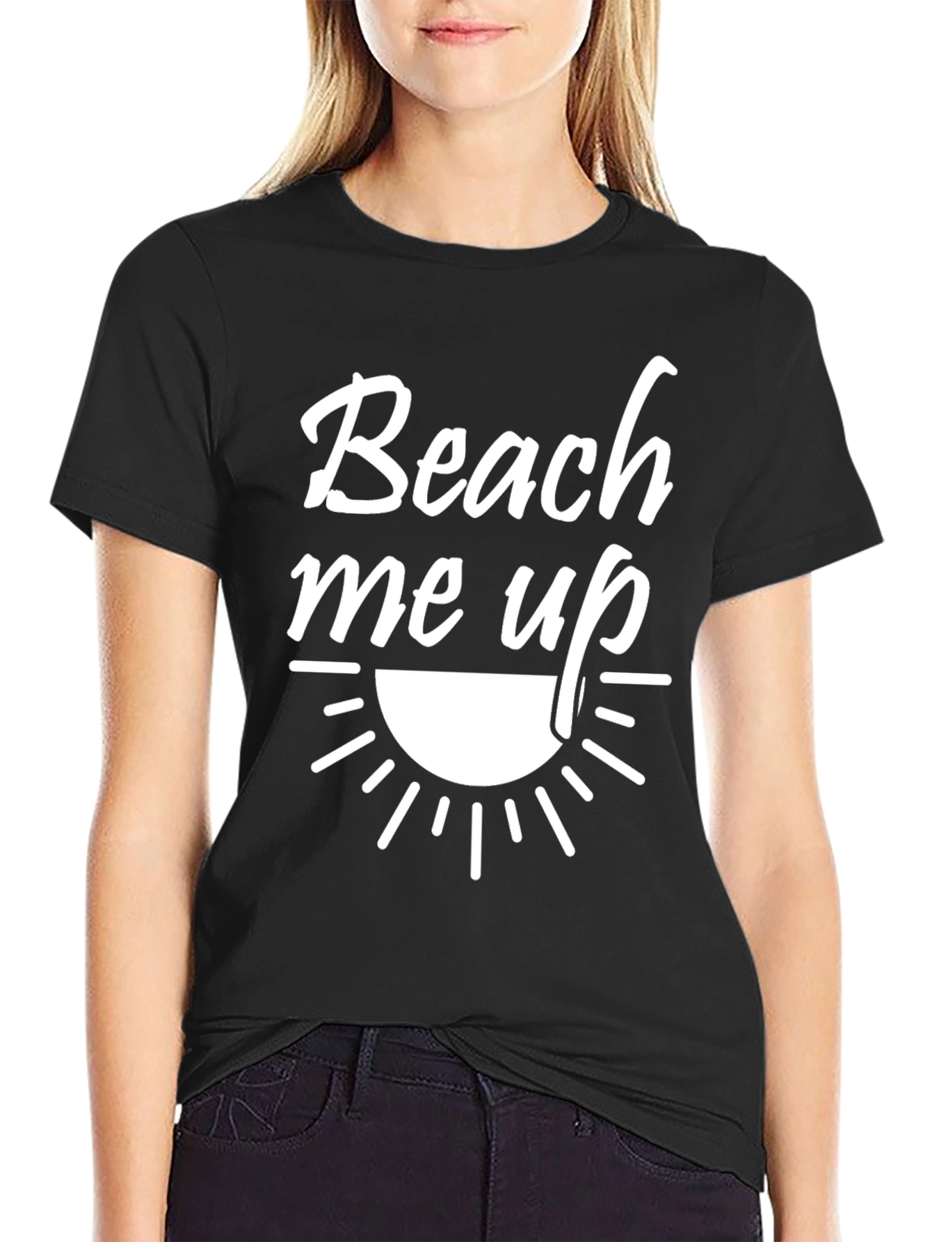 Beach Me Up Graphic T-Shirt - Summer Style