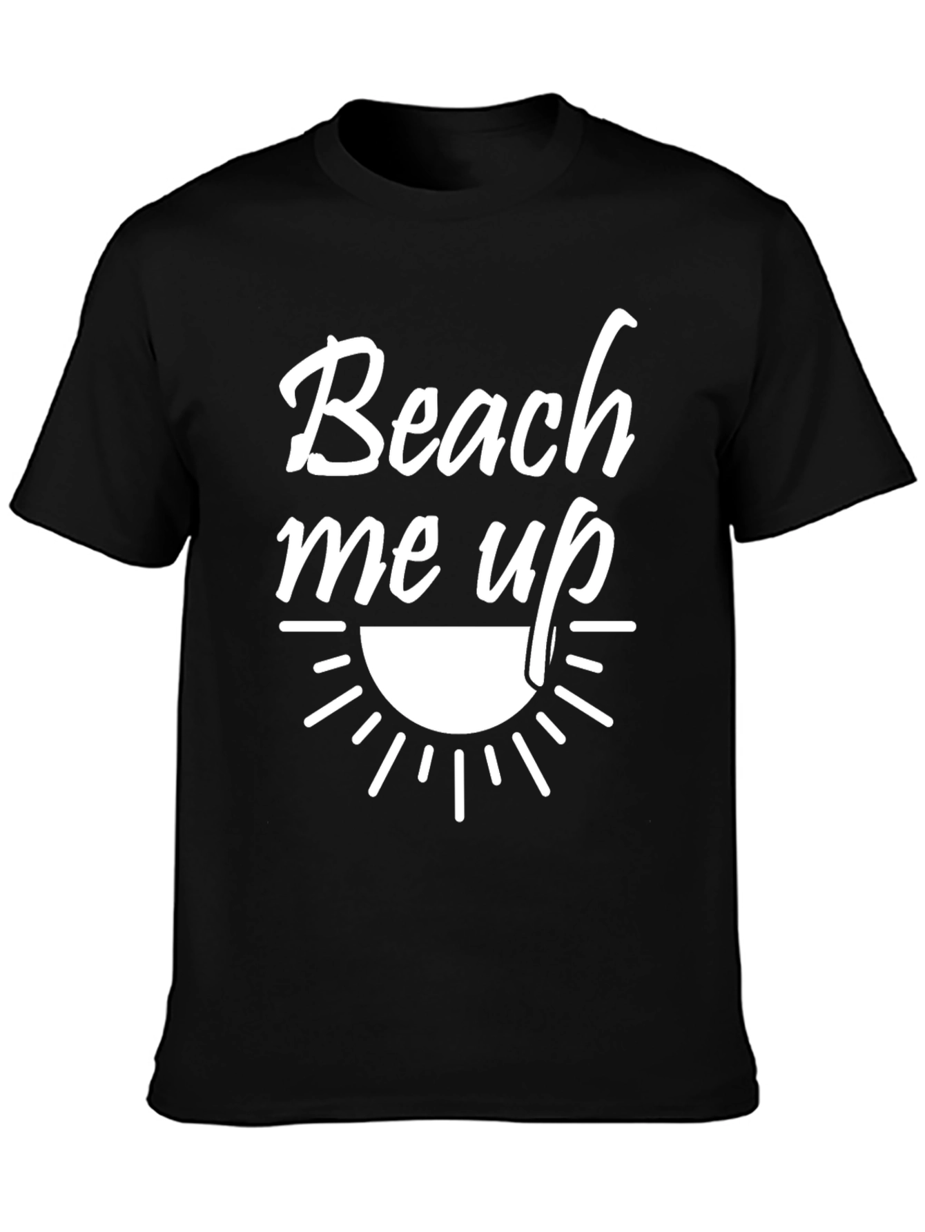 Beach Me Up Graphic T-Shirt - Summer Style