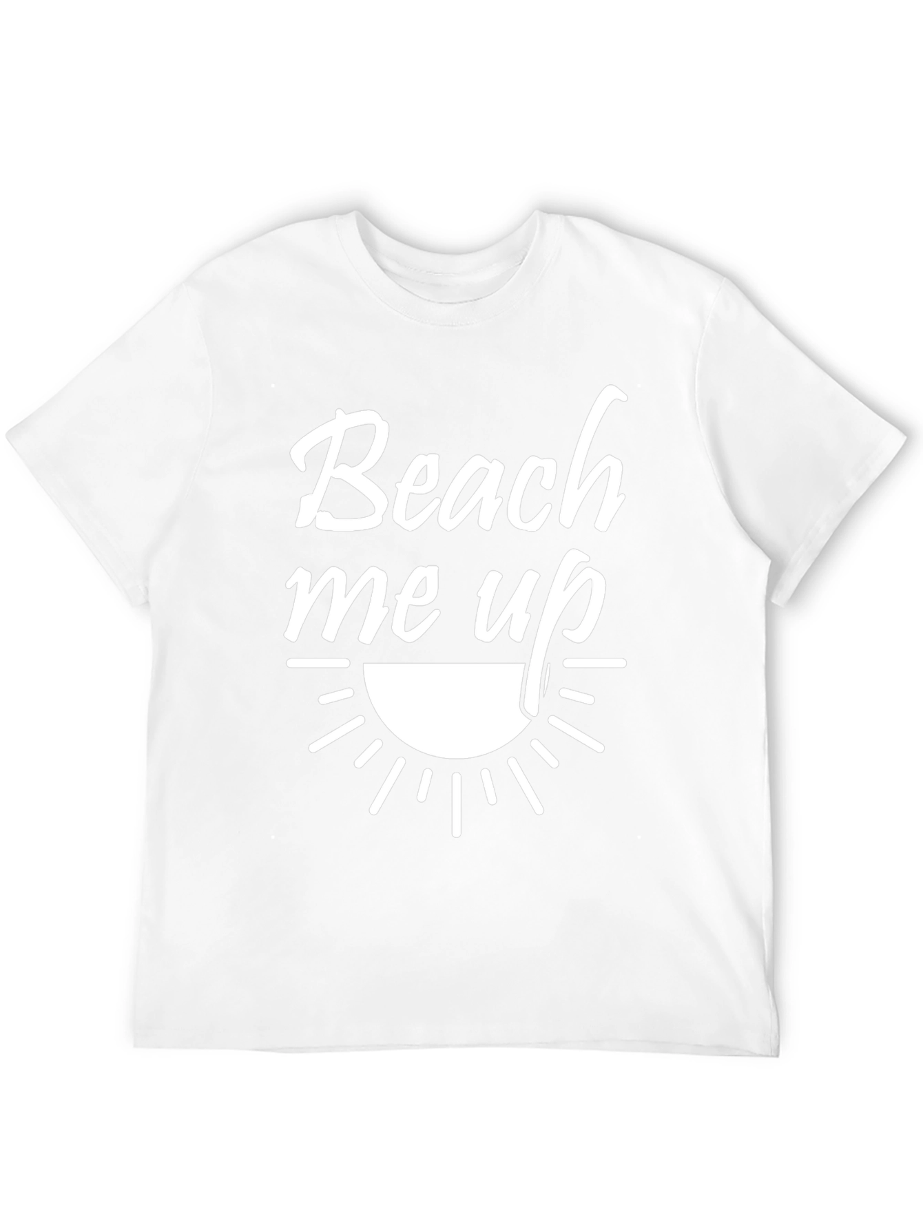 Beach Me Up Graphic T-Shirt - Summer Style