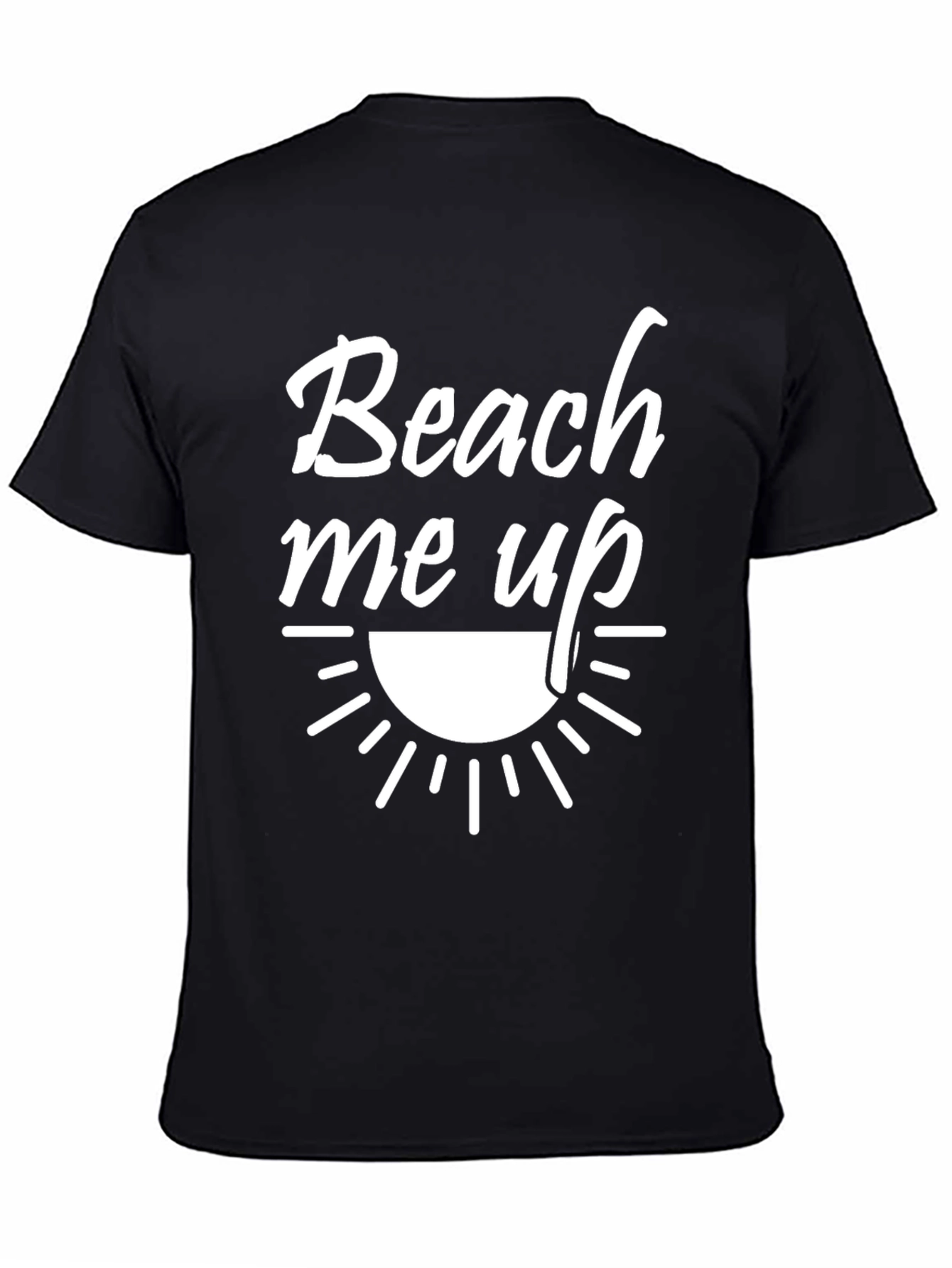 Beach Me Up Graphic T-Shirt - Summer Style