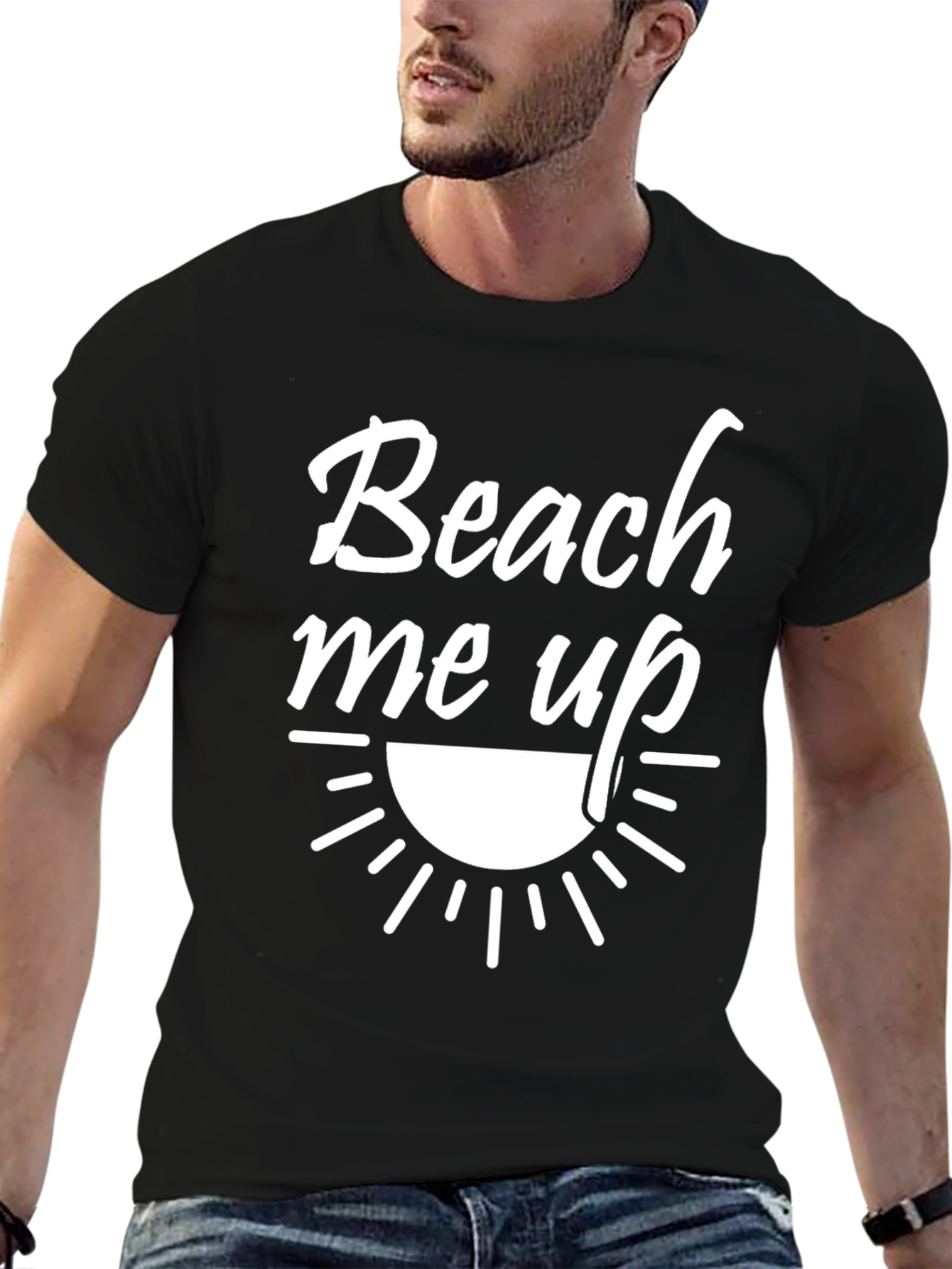 Beach Me Up Graphic T-Shirt - Summer Style