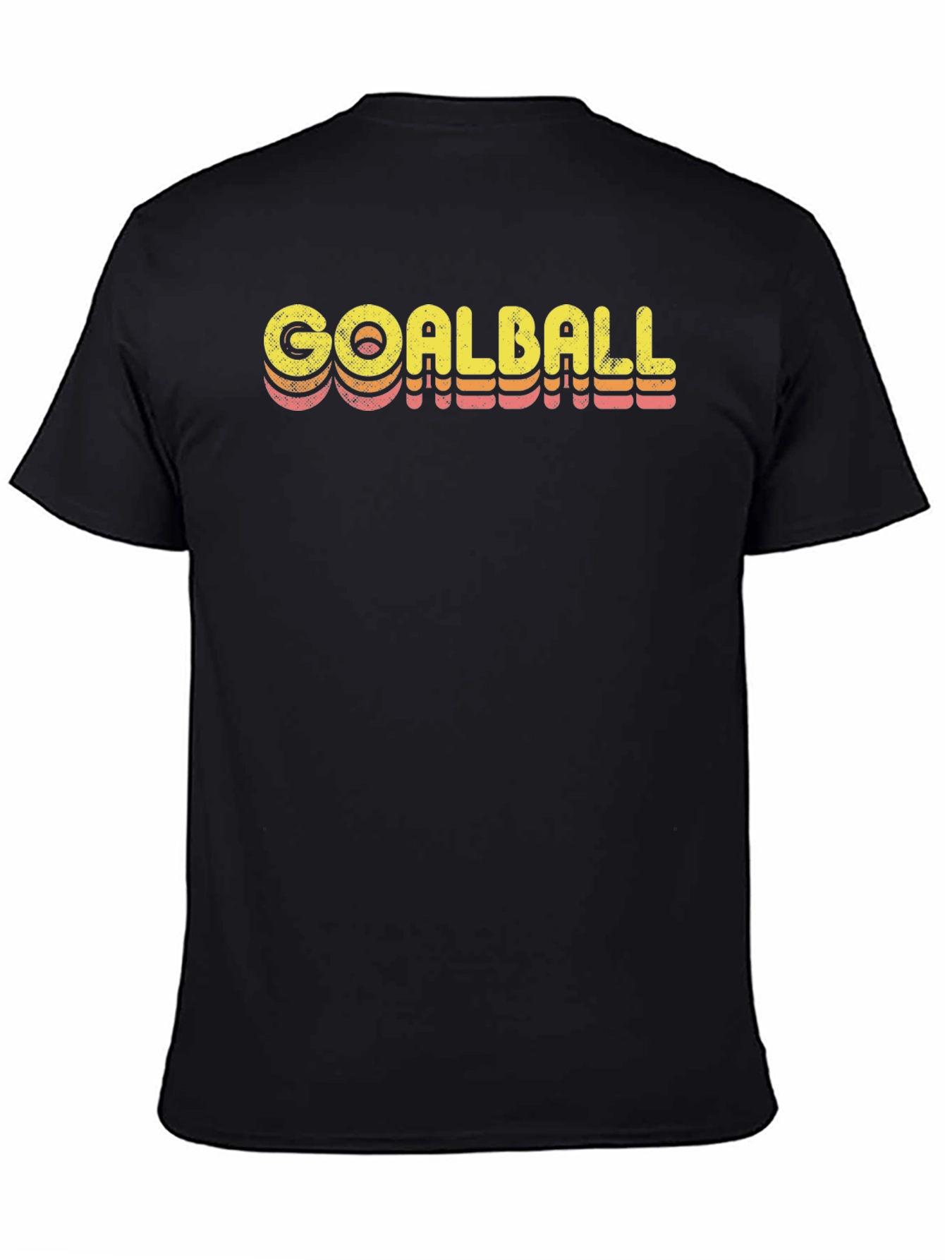 Retro Goalball Graphic Tee - Soft Cotton Blend