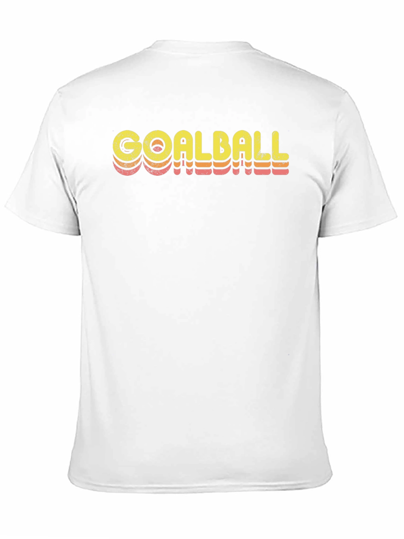 Retro Goalball Graphic Tee - Soft Cotton Blend