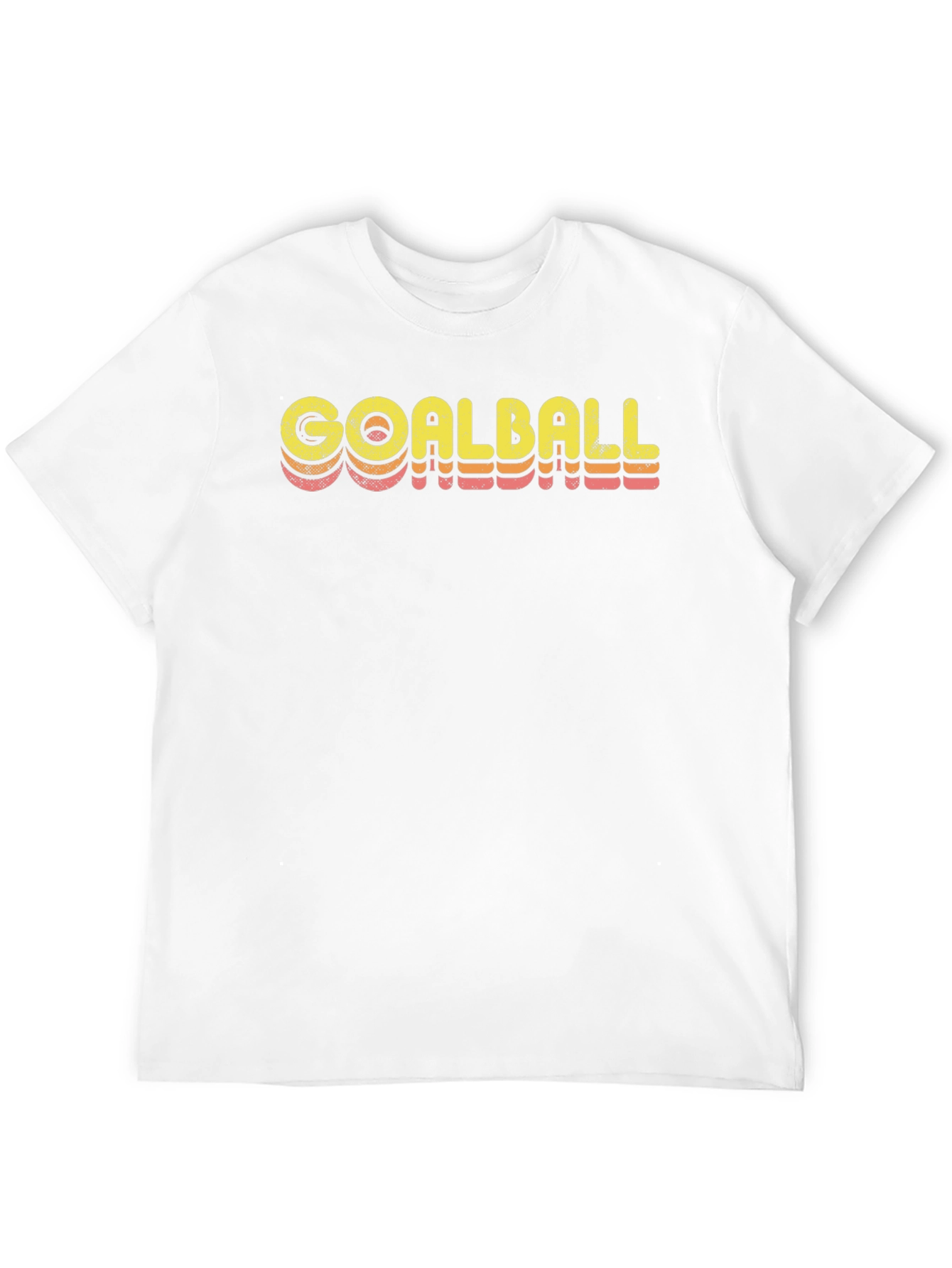 Retro Goalball Graphic Tee - Soft Cotton Blend