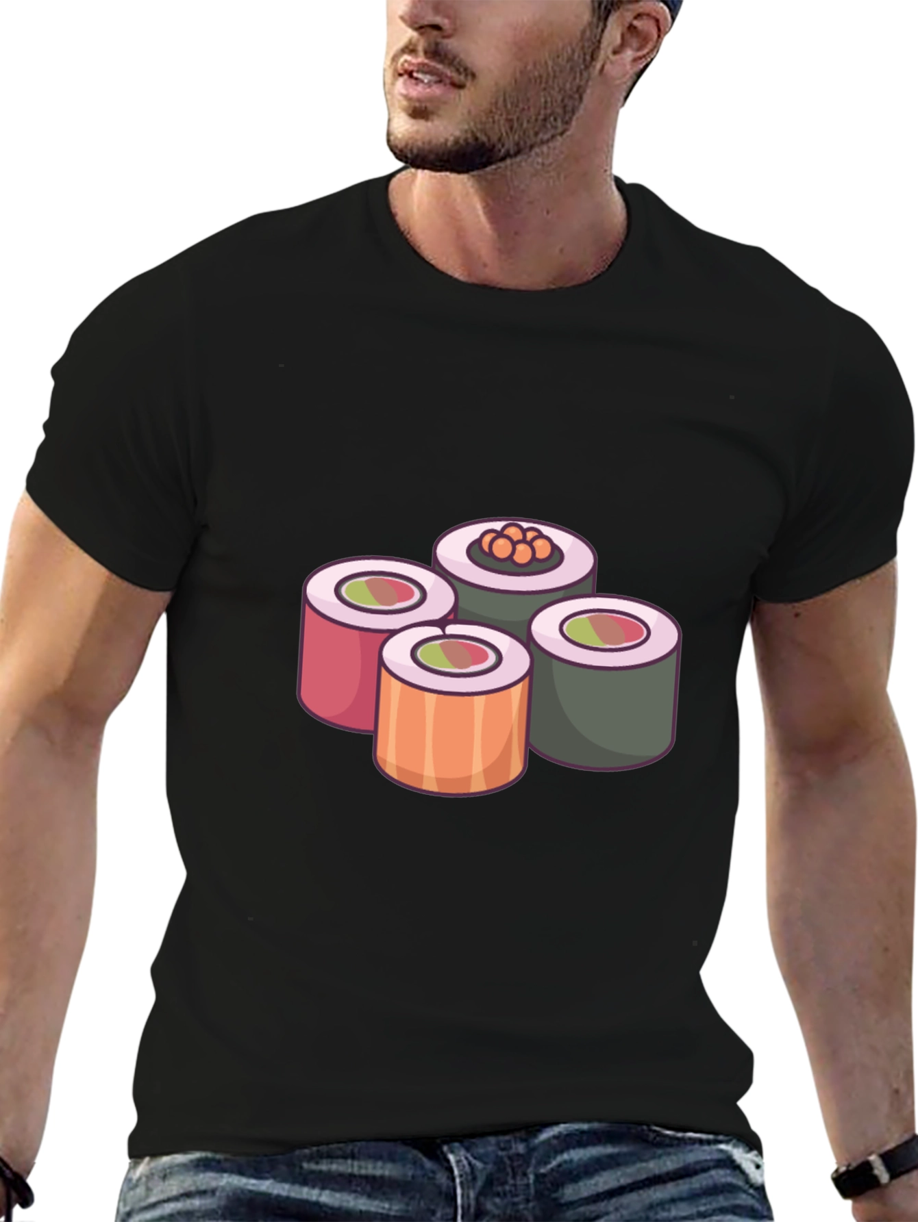 Sushi Roll Graphic Tee
