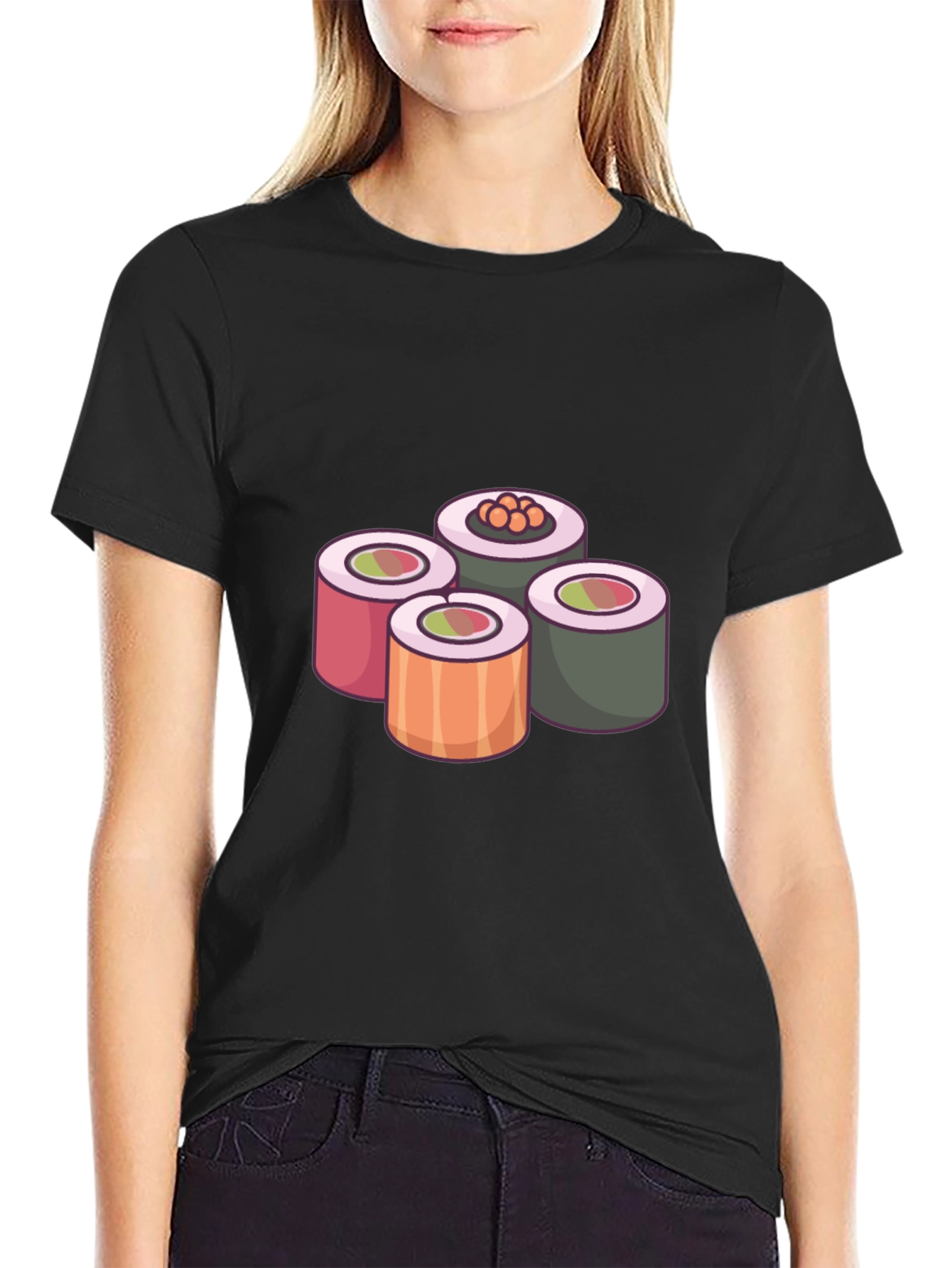 Sushi Roll Graphic Tee