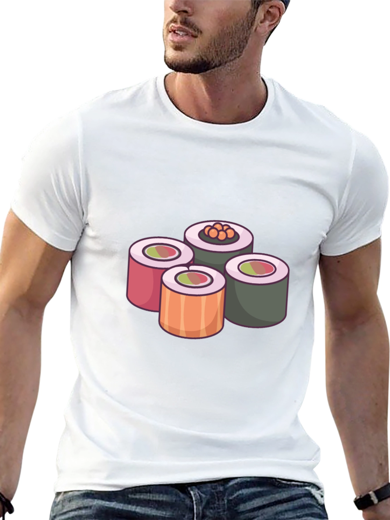 Sushi Roll Graphic Tee