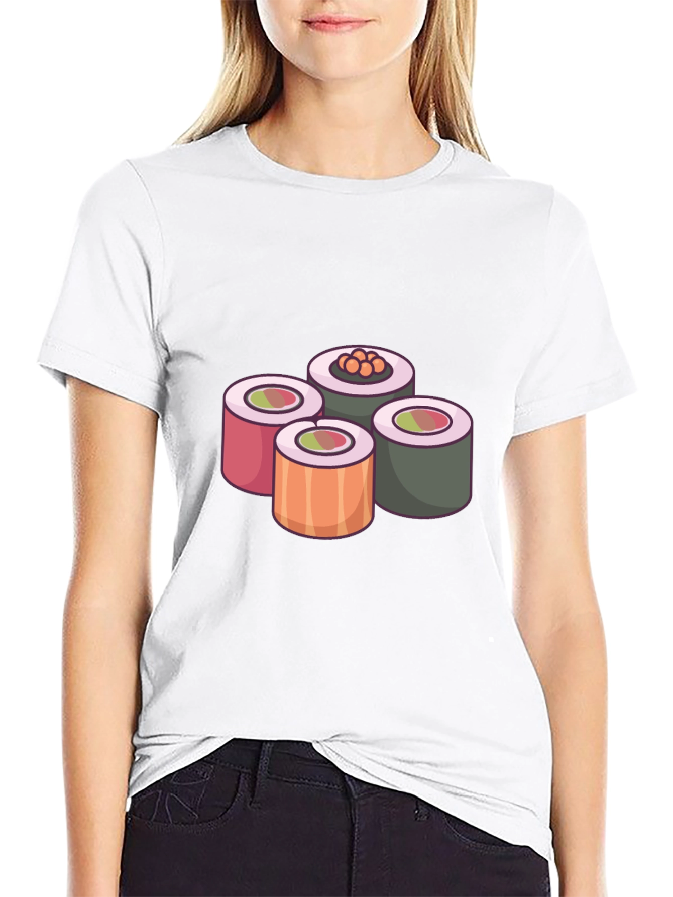 Sushi Roll Graphic Tee