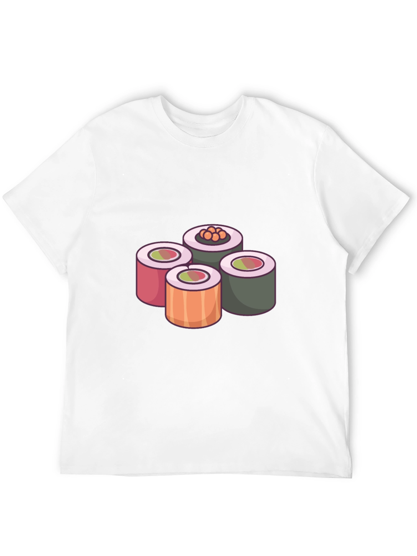 Sushi Roll Graphic Tee