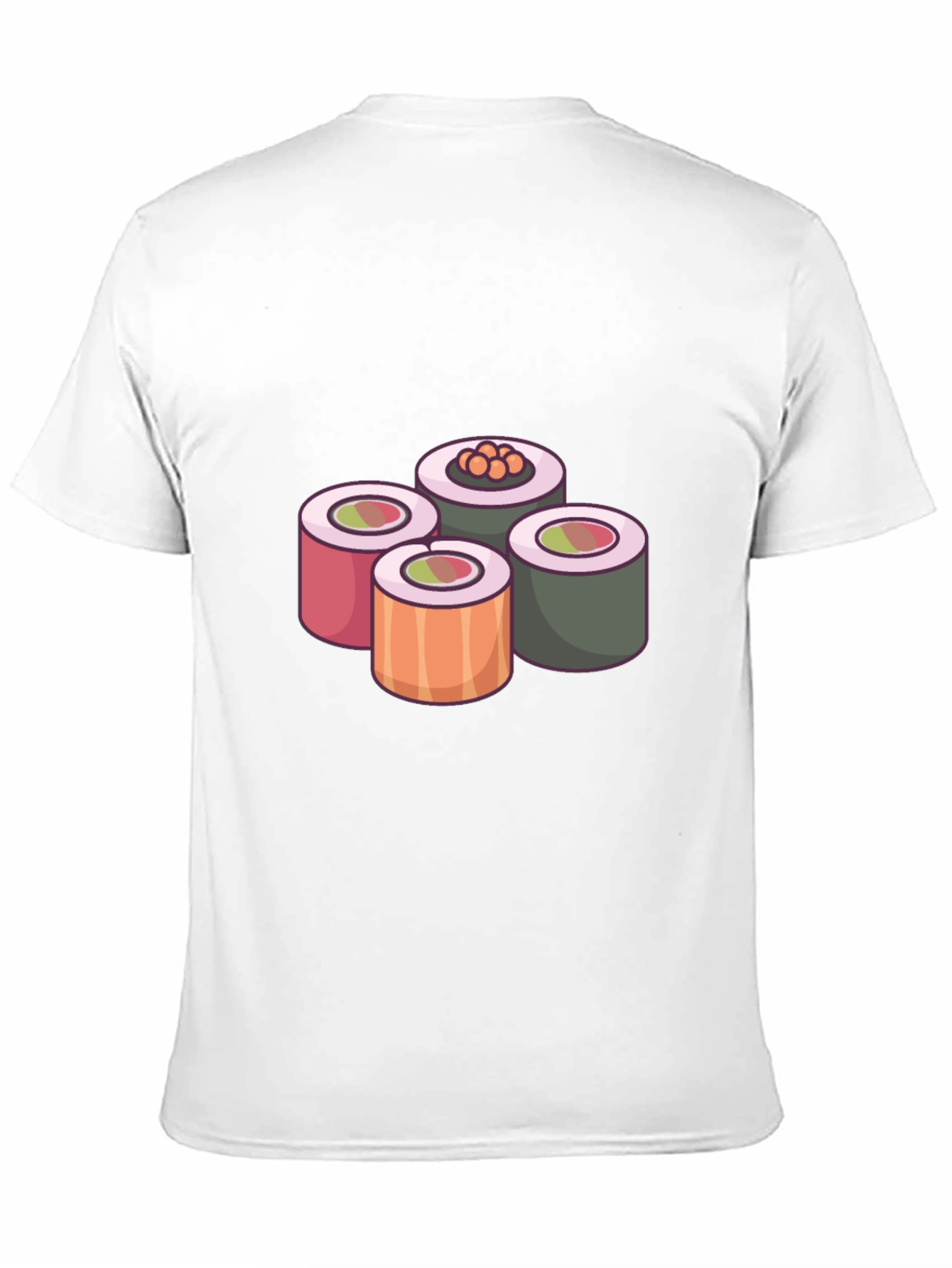Sushi Roll Graphic Tee