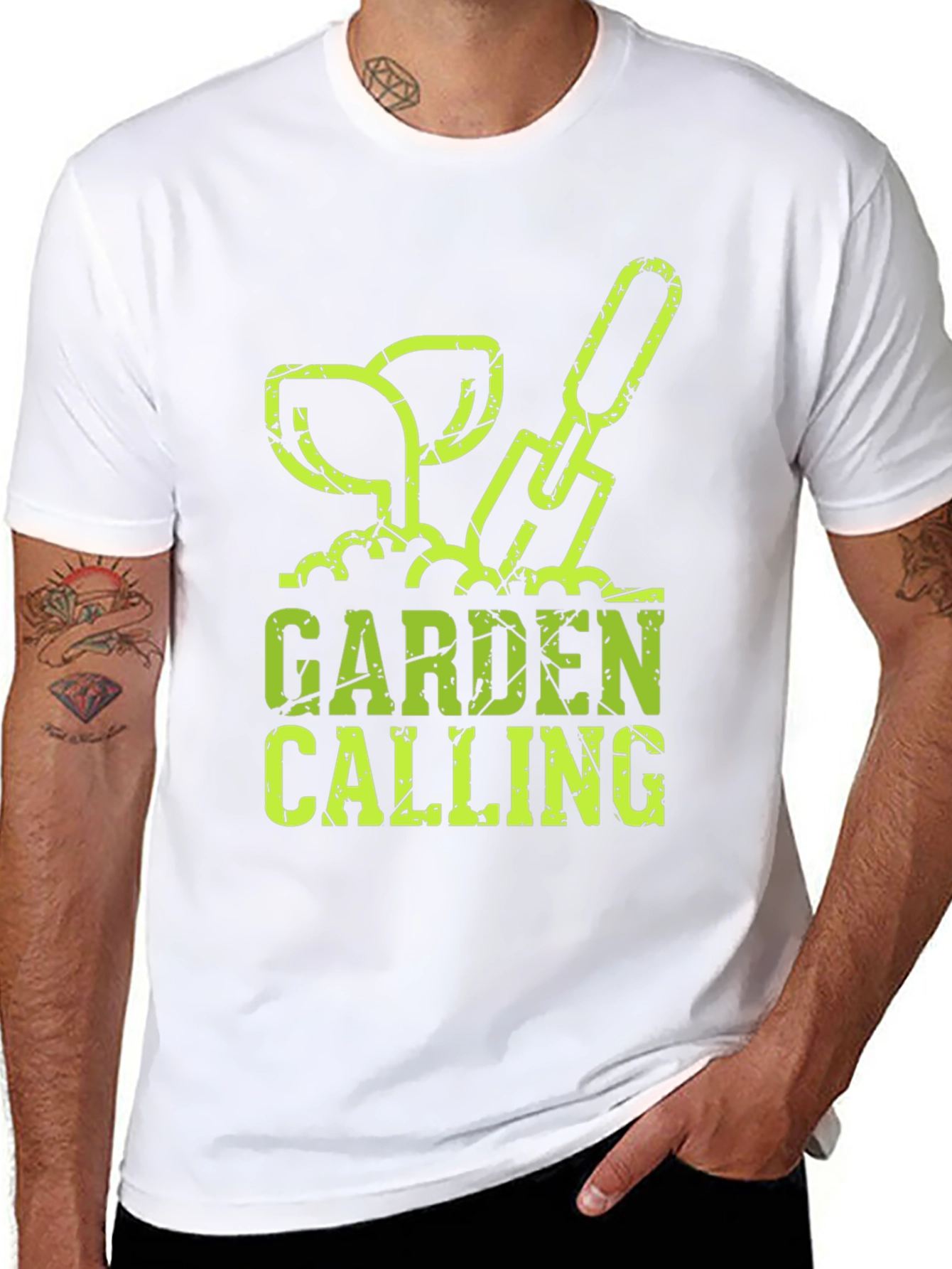 Garden Calling T-Shirt - Gardening Tee