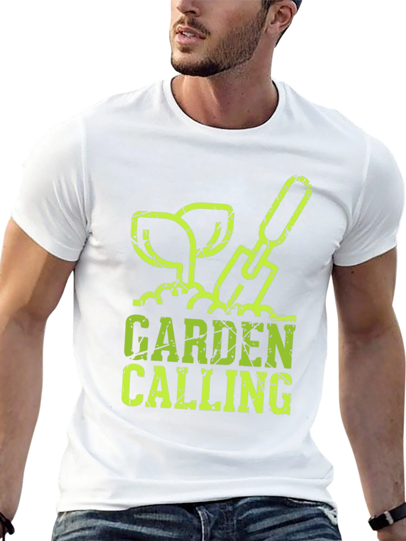 Garden Calling T-Shirt - Gardening Tee