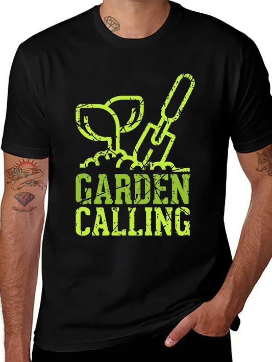 Garden Calling T-Shirt - Gardening Tee