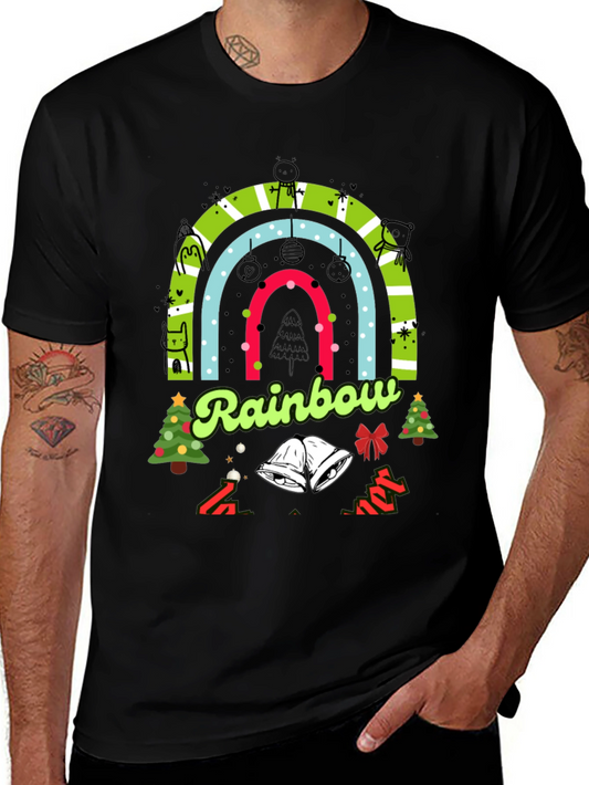 Rainbow Christmas T-Shirt