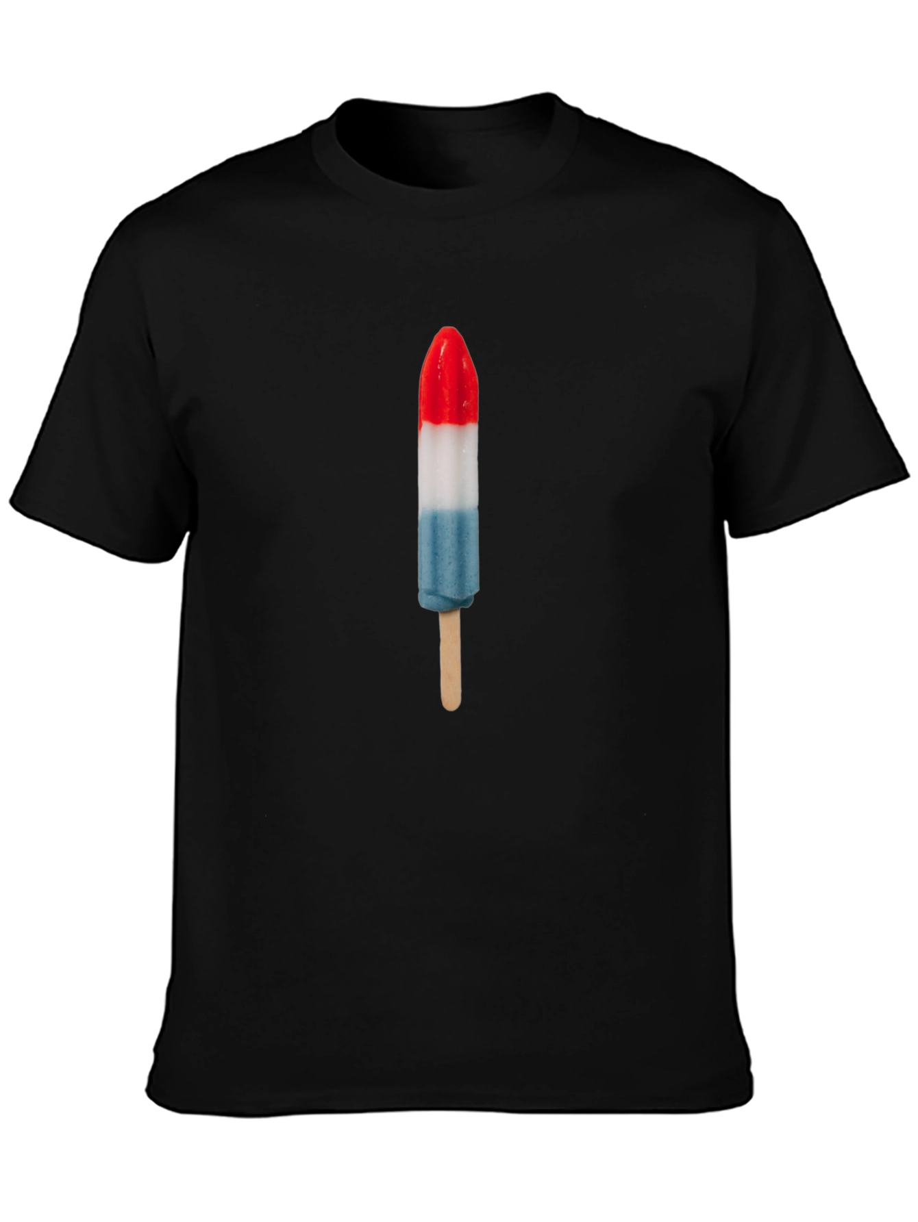 Patriotic Popsicle Graphic Tee - Red White & Blue