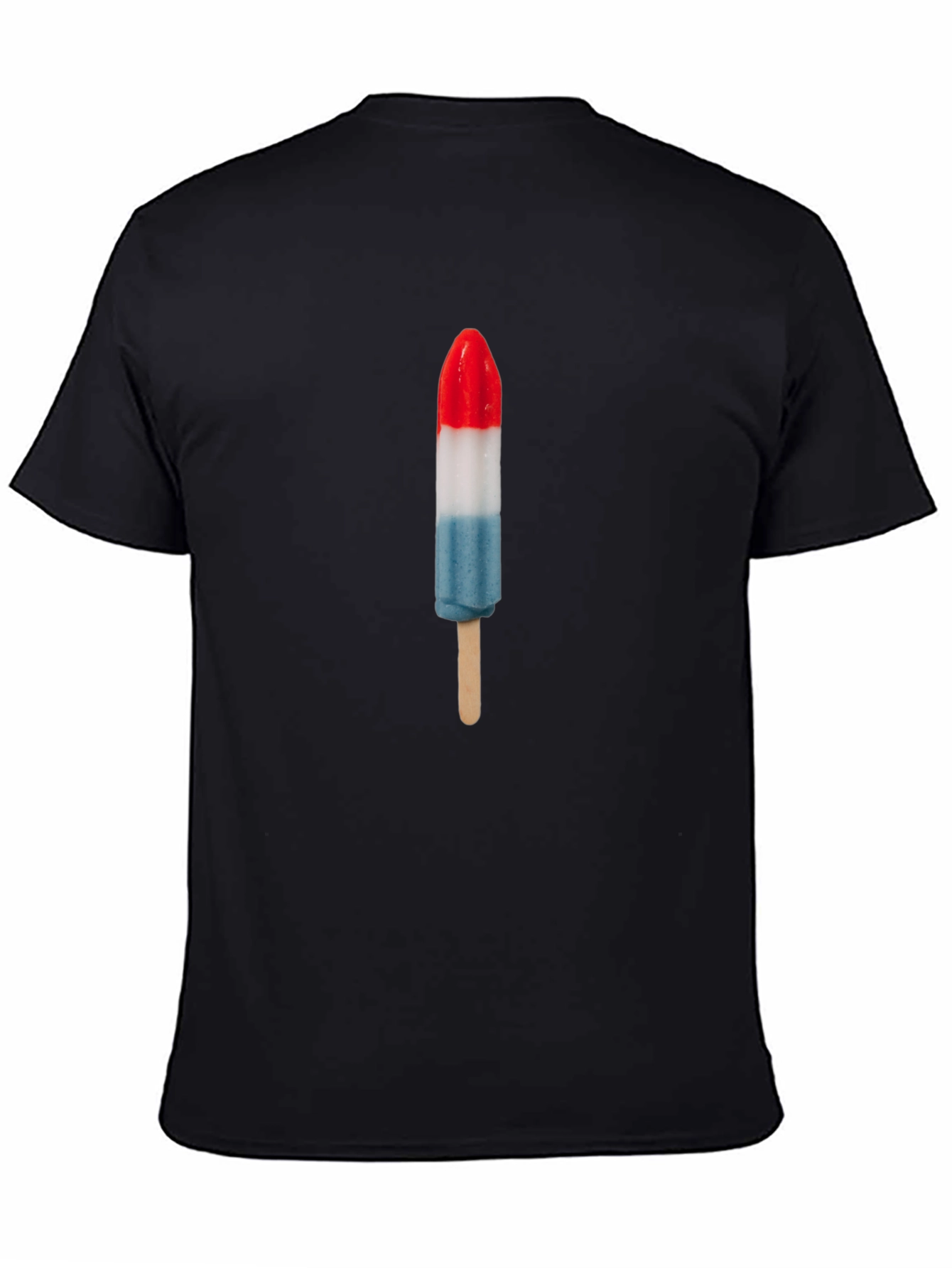 Patriotic Popsicle Graphic Tee - Red White & Blue