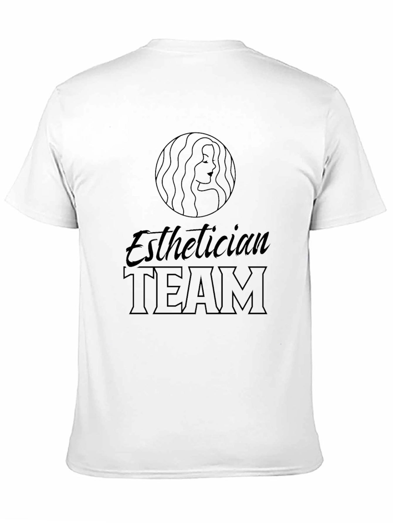 Esthetician Team Graphic Tee - Stylish & Comfortable