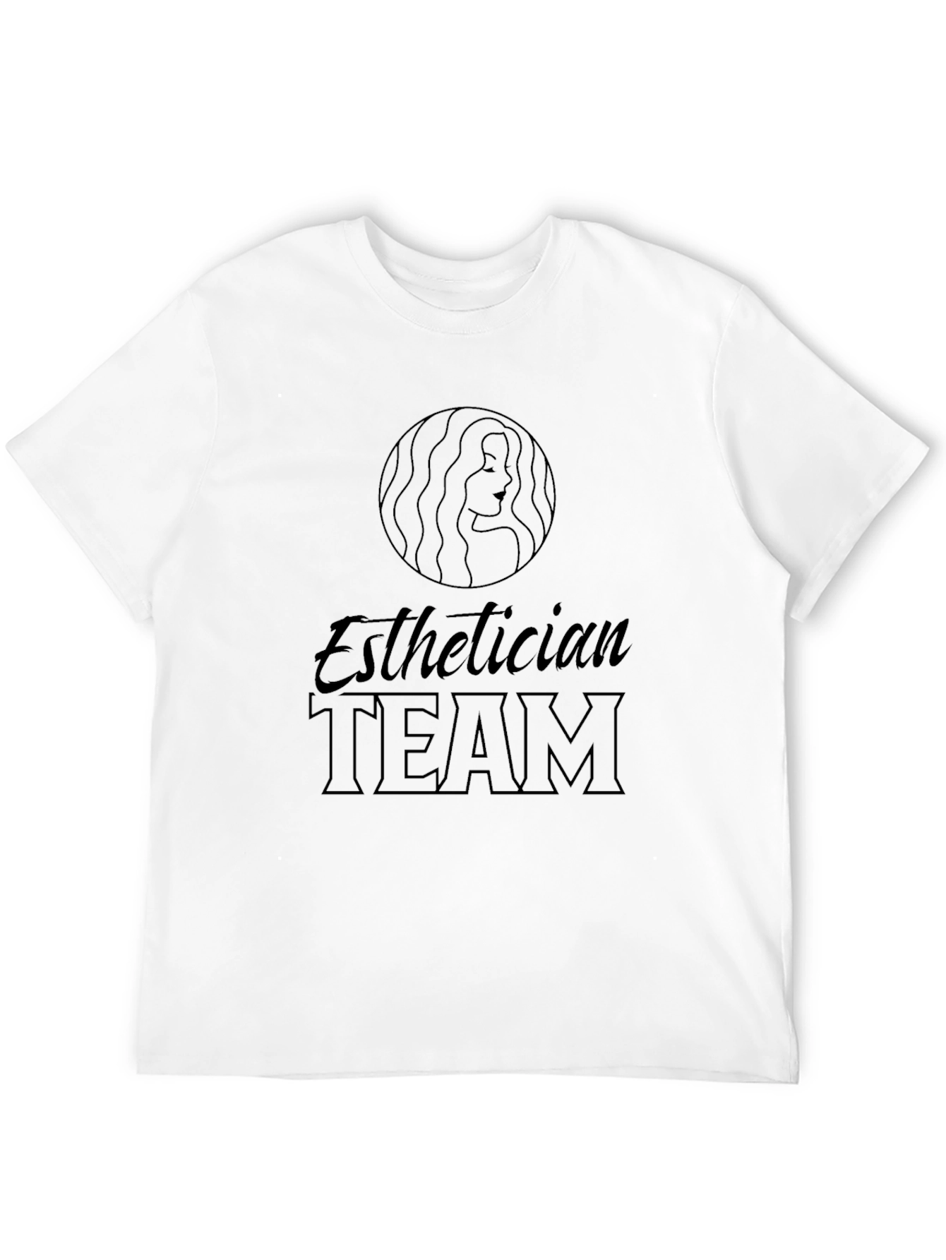 Esthetician Team Graphic Tee - Stylish & Comfortable