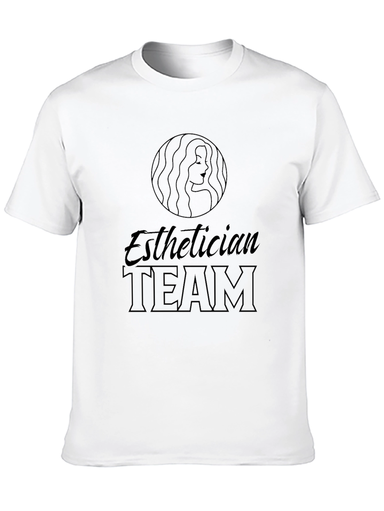 Esthetician Team Graphic Tee - Stylish & Comfortable