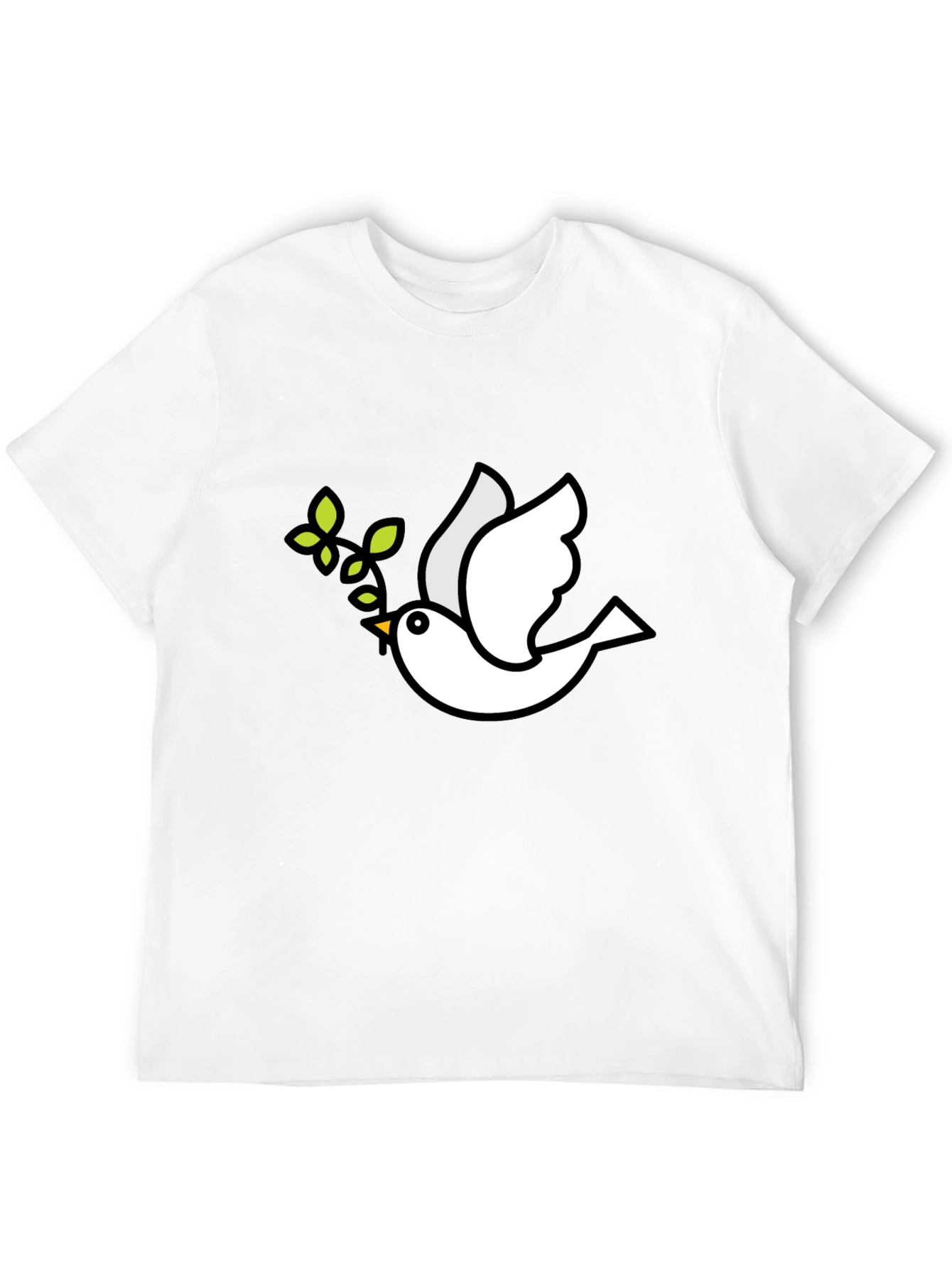 Peace Dove Black T-Shirt